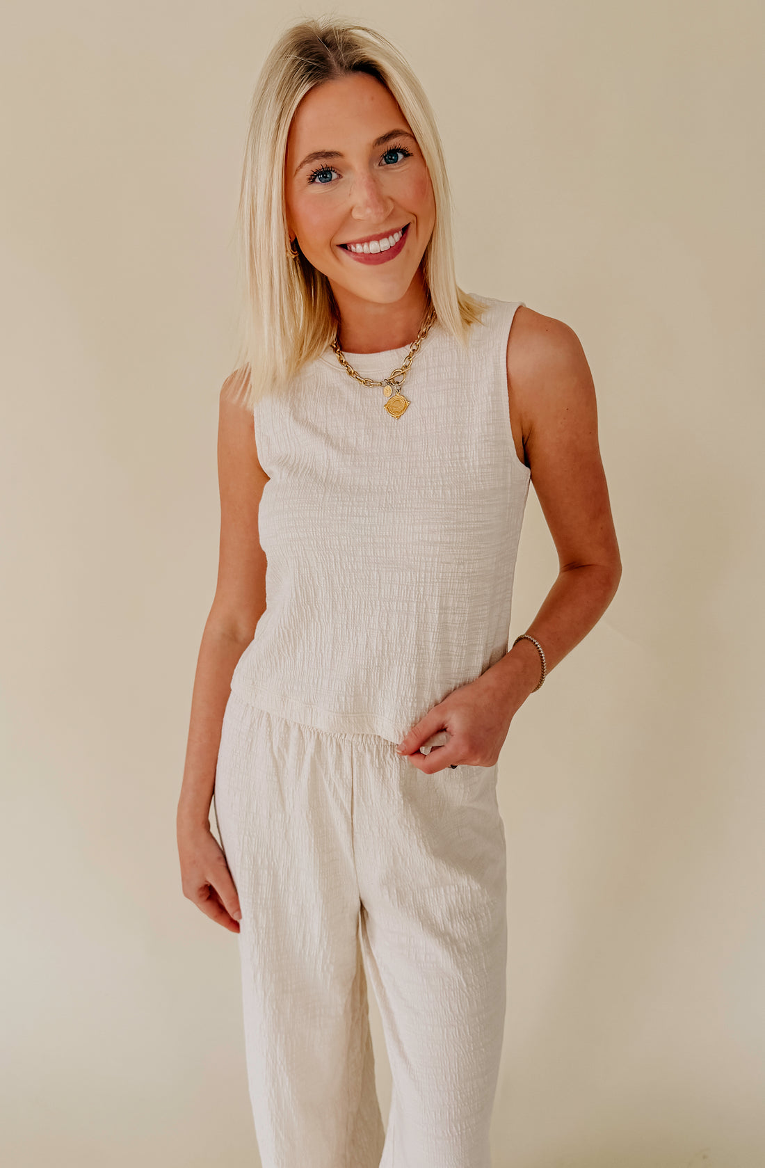 Z SUPPLY SLOANE TEXTURED TOP