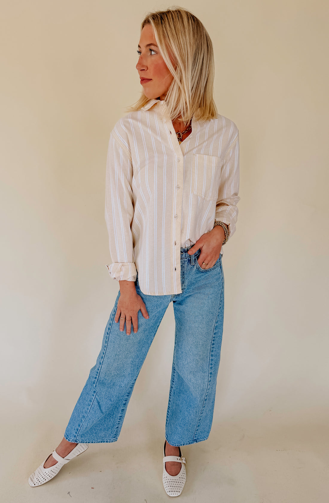 HEARTLOOM OVERLAND BUTTON UP