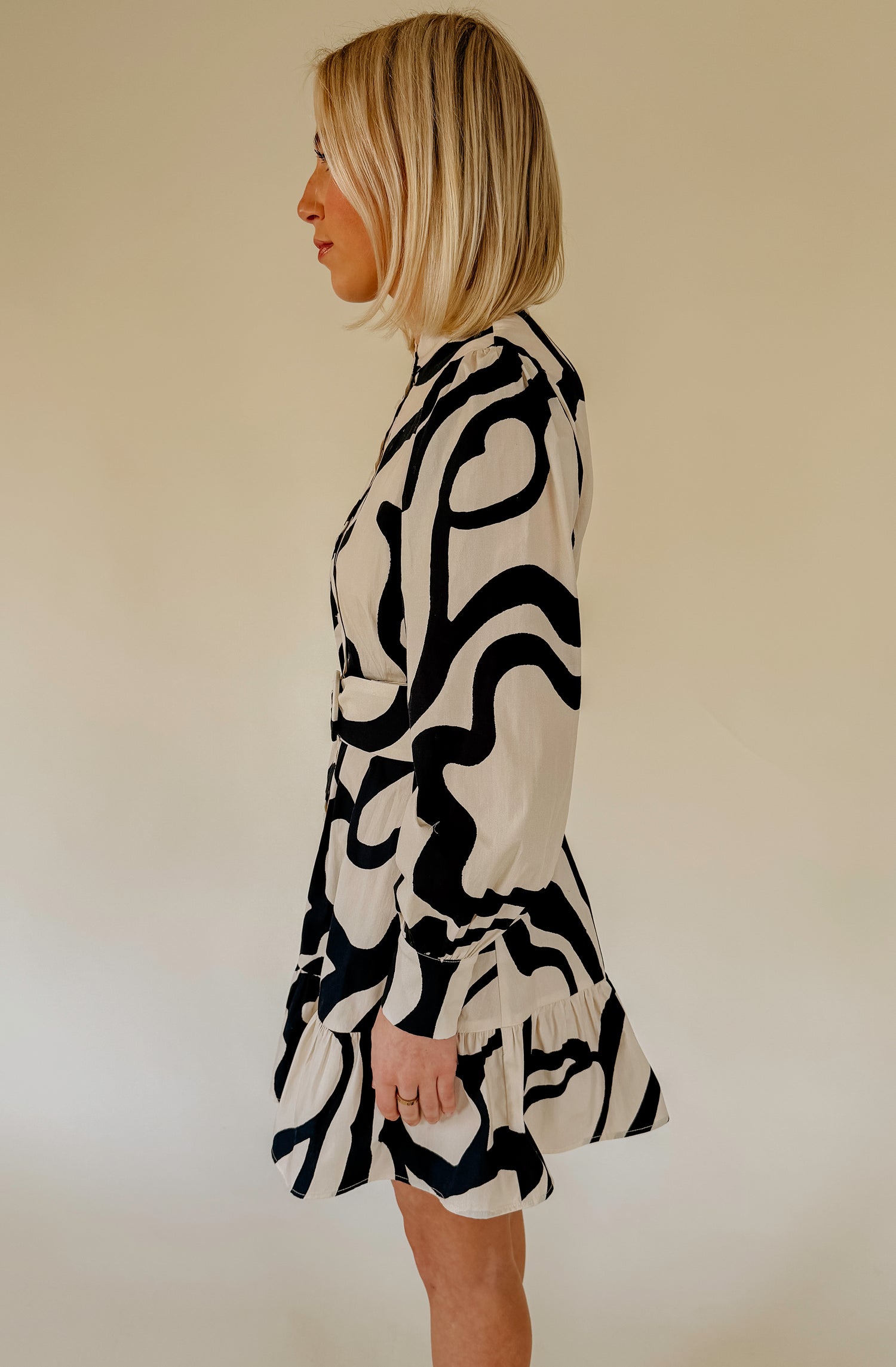 LAVENDER BROWN ELIZABETH DRESS