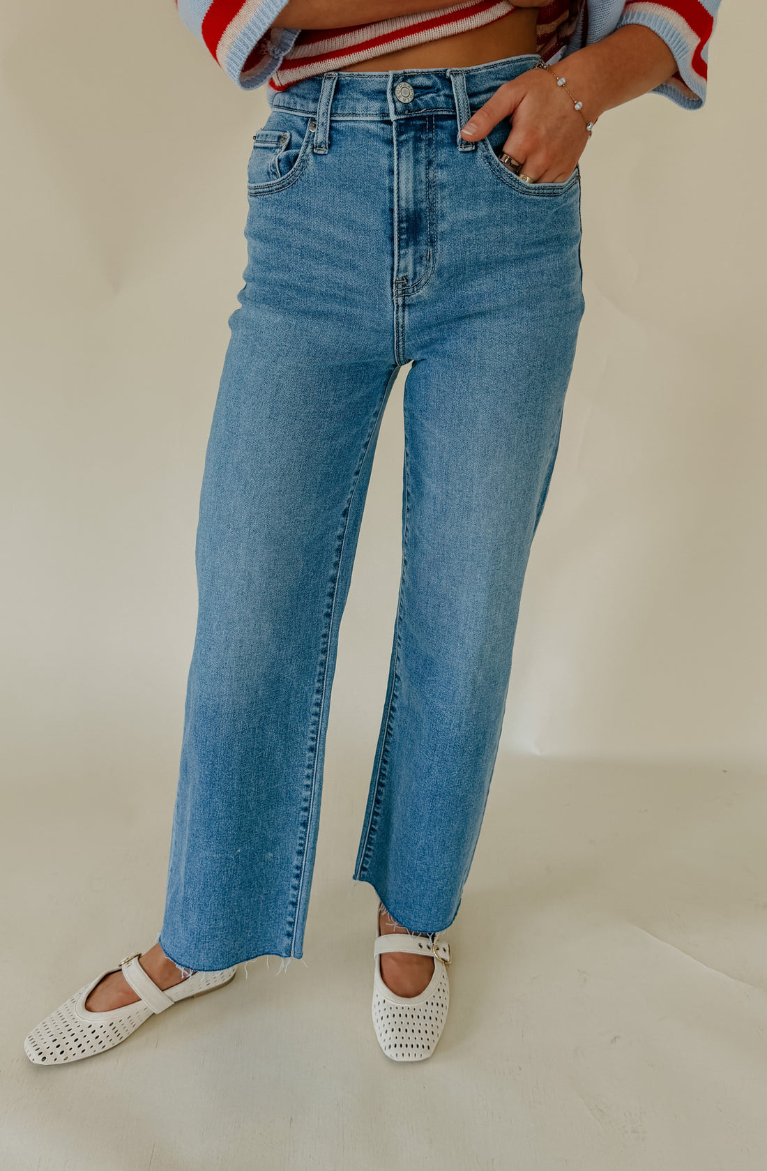 DAZE PLEASER DENIM IN WAVY