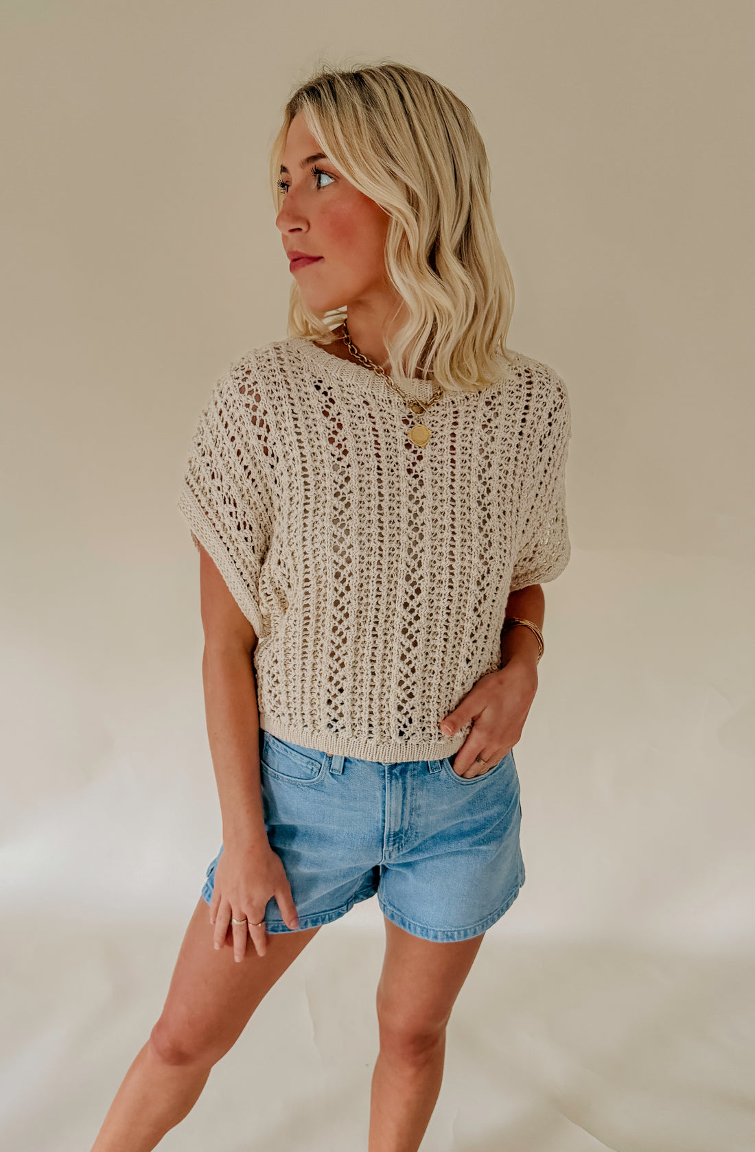 Z SUPPLY BALLAST CROCHET TOP