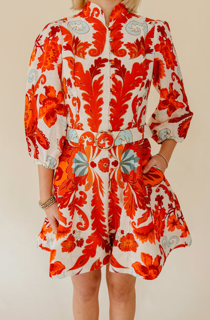 MESTIZA VALENCIA MINI DRESS