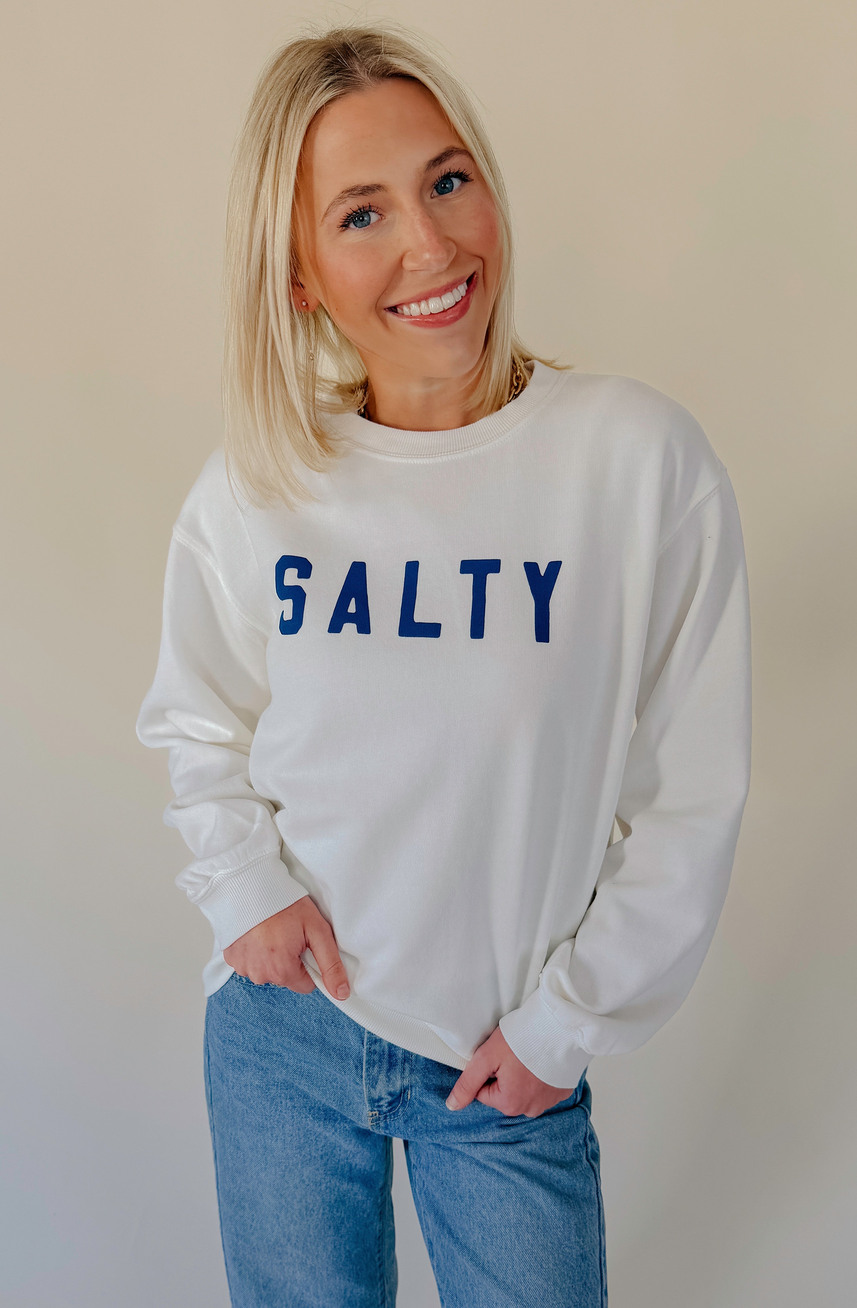 Z SUPPLY SALTY BOYFRIEND SWEATSHIRT