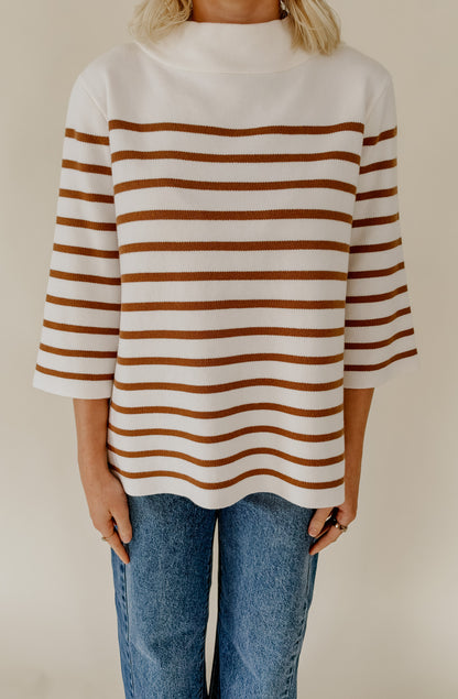EVERYONES NUMBER ONE MOCK NECK SWEATER