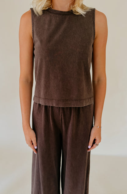 Z SUPPLY SLOANE JERSEY MUSCLE TANK