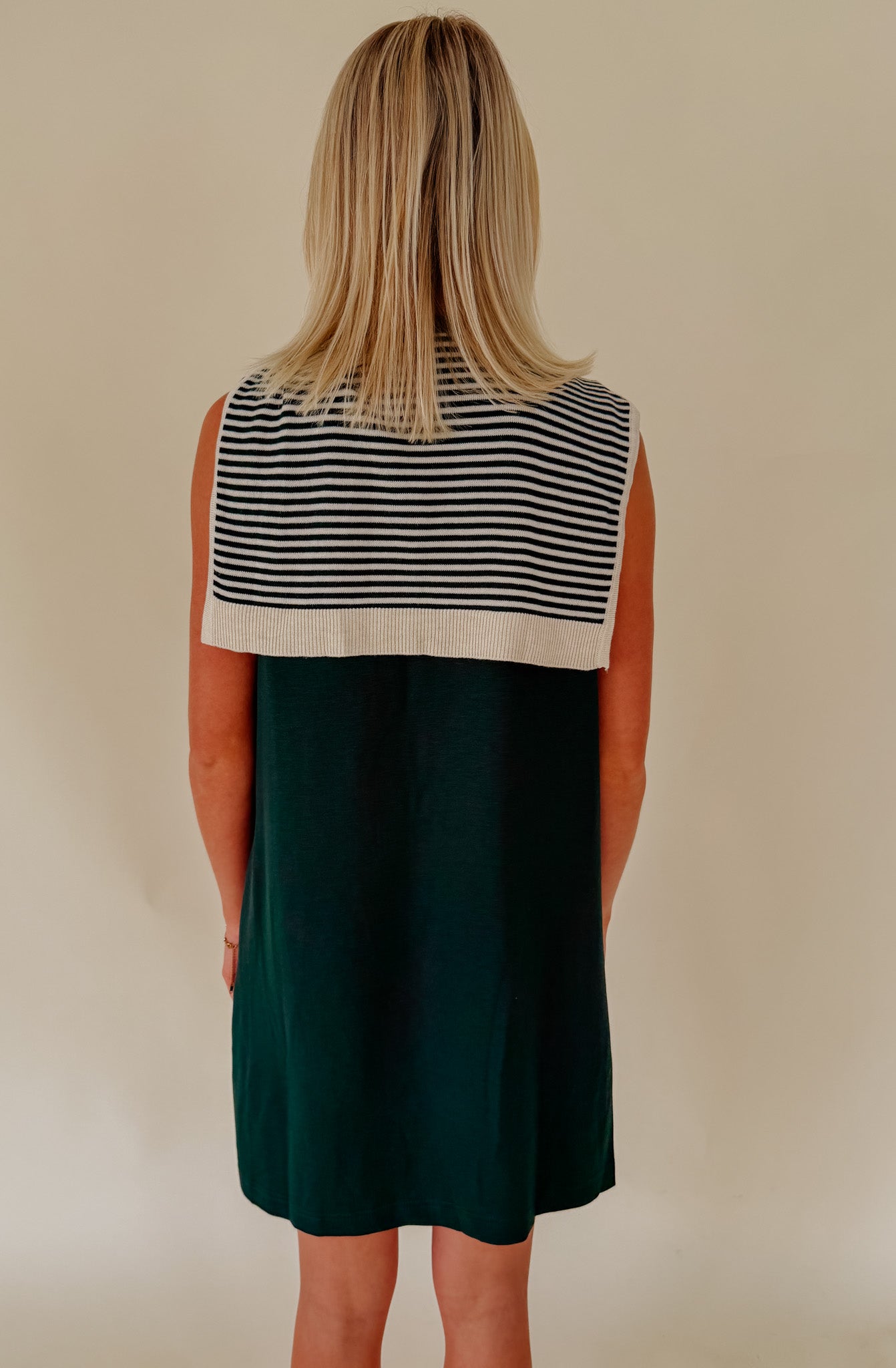 AFTER HOURS KNIT SHIFT DRESS