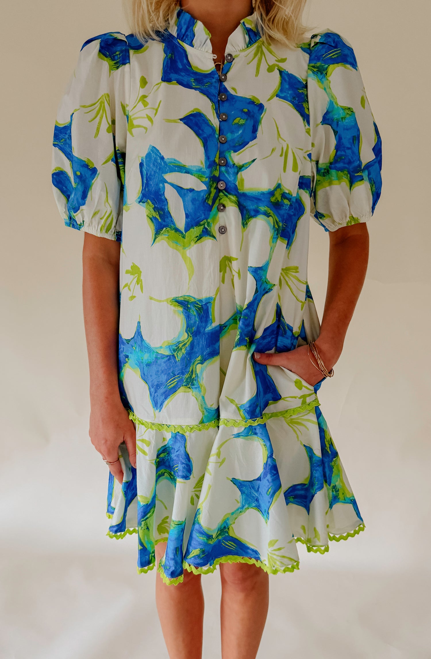 DYE FOR YOU MINI DRESS