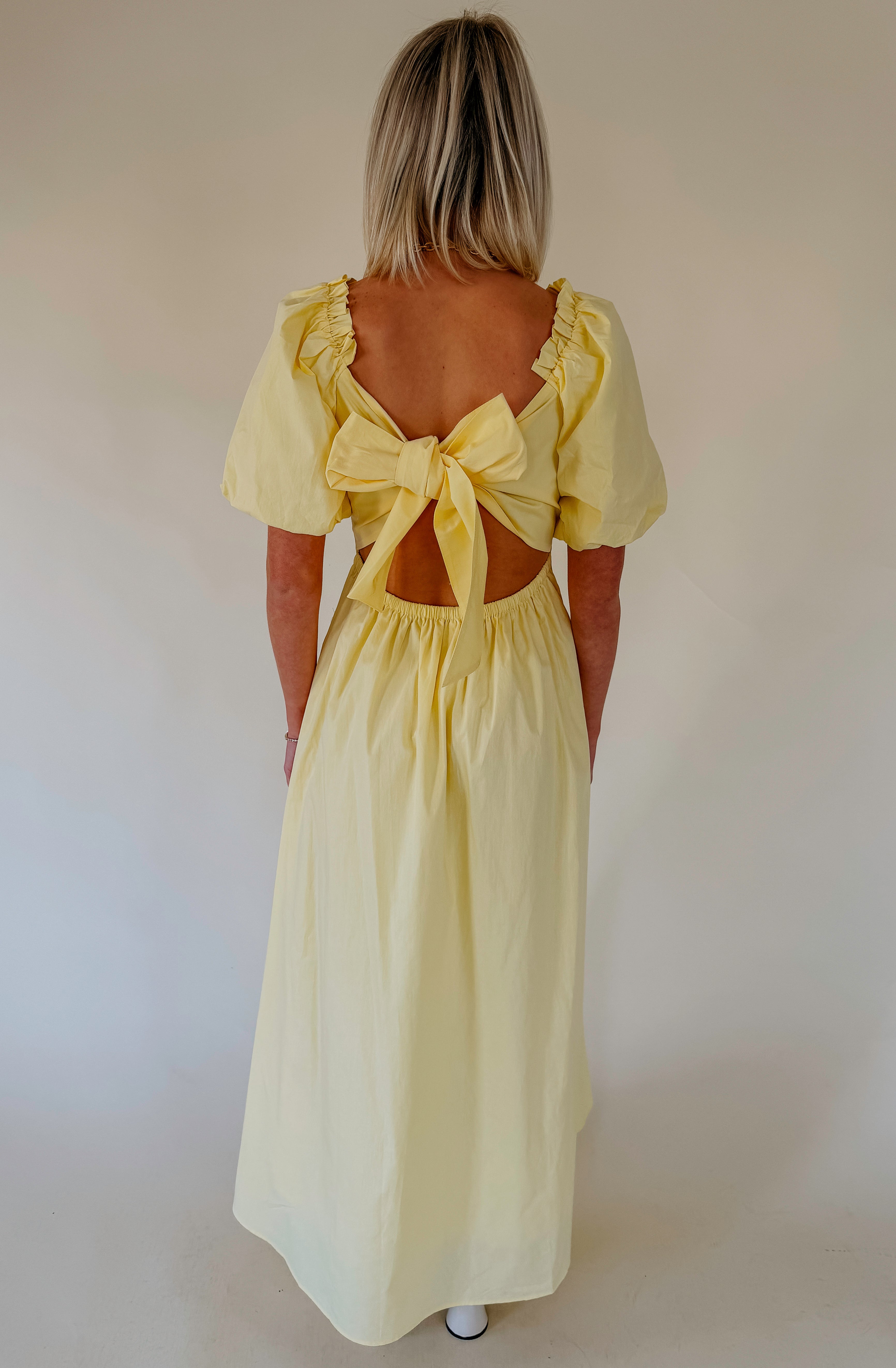 MOOD BOOST MAXI DRESS