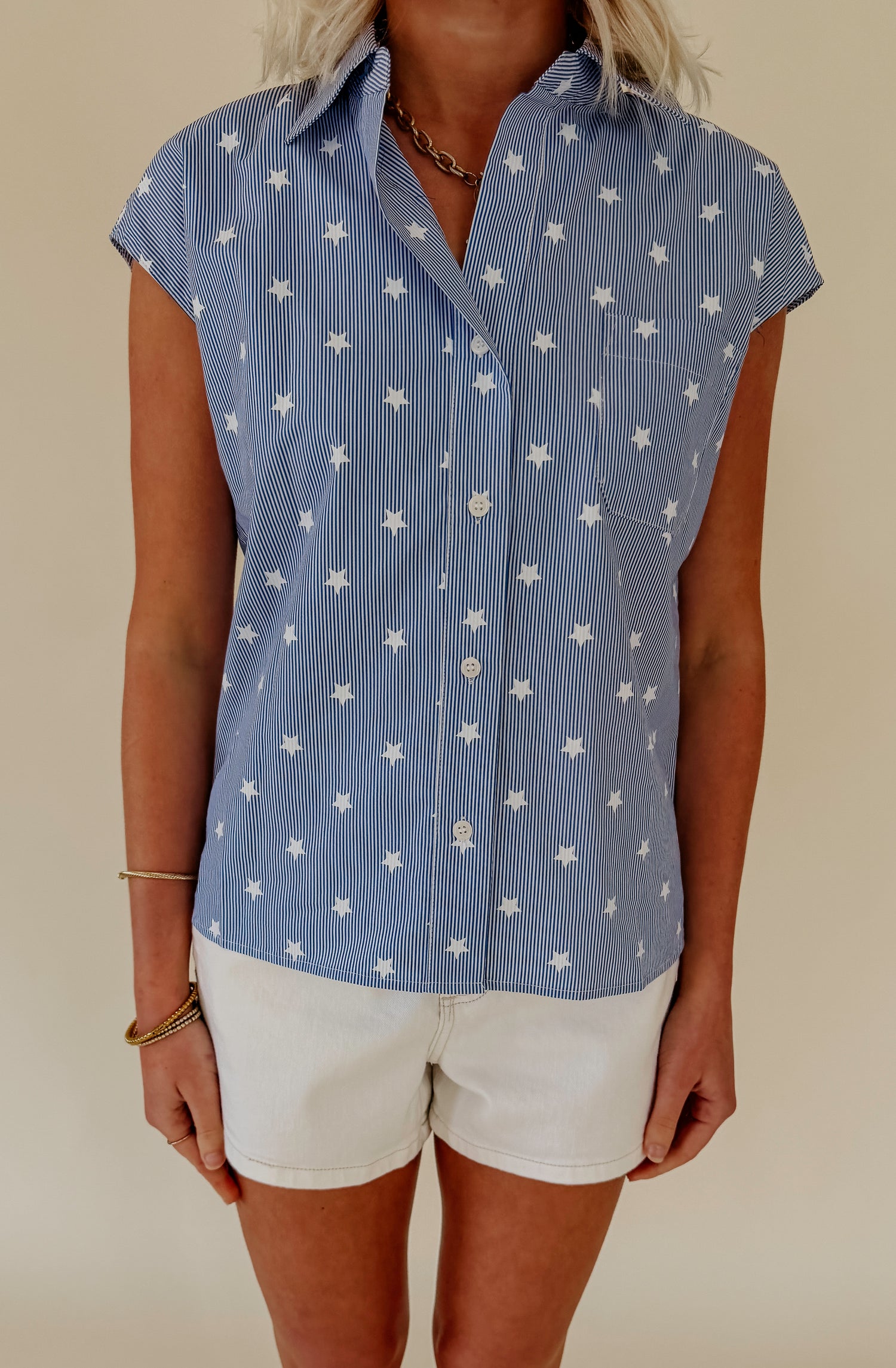 THE HADLEY BLOUSE