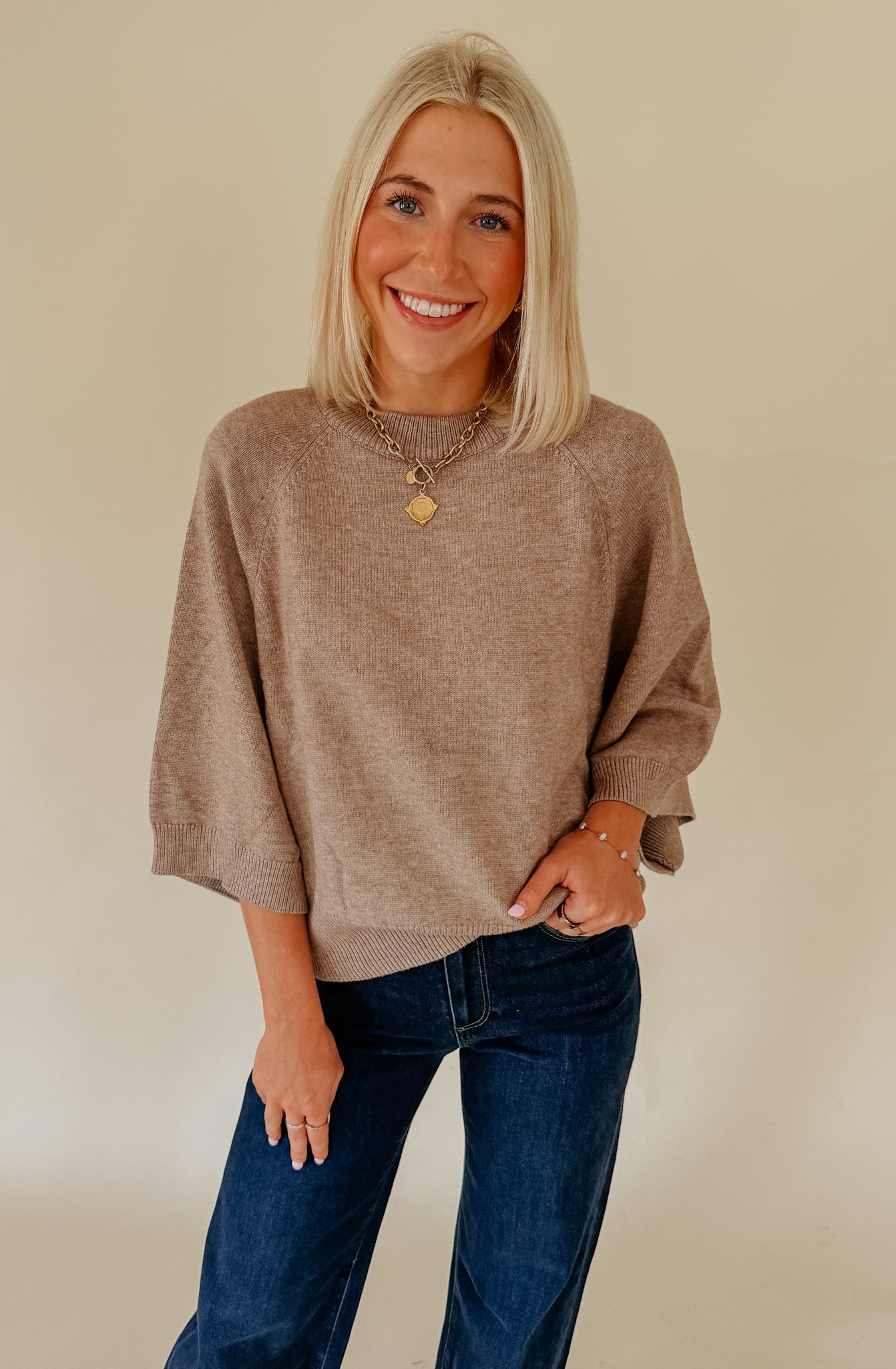 YOUR GO TO RELAXED SWEATER