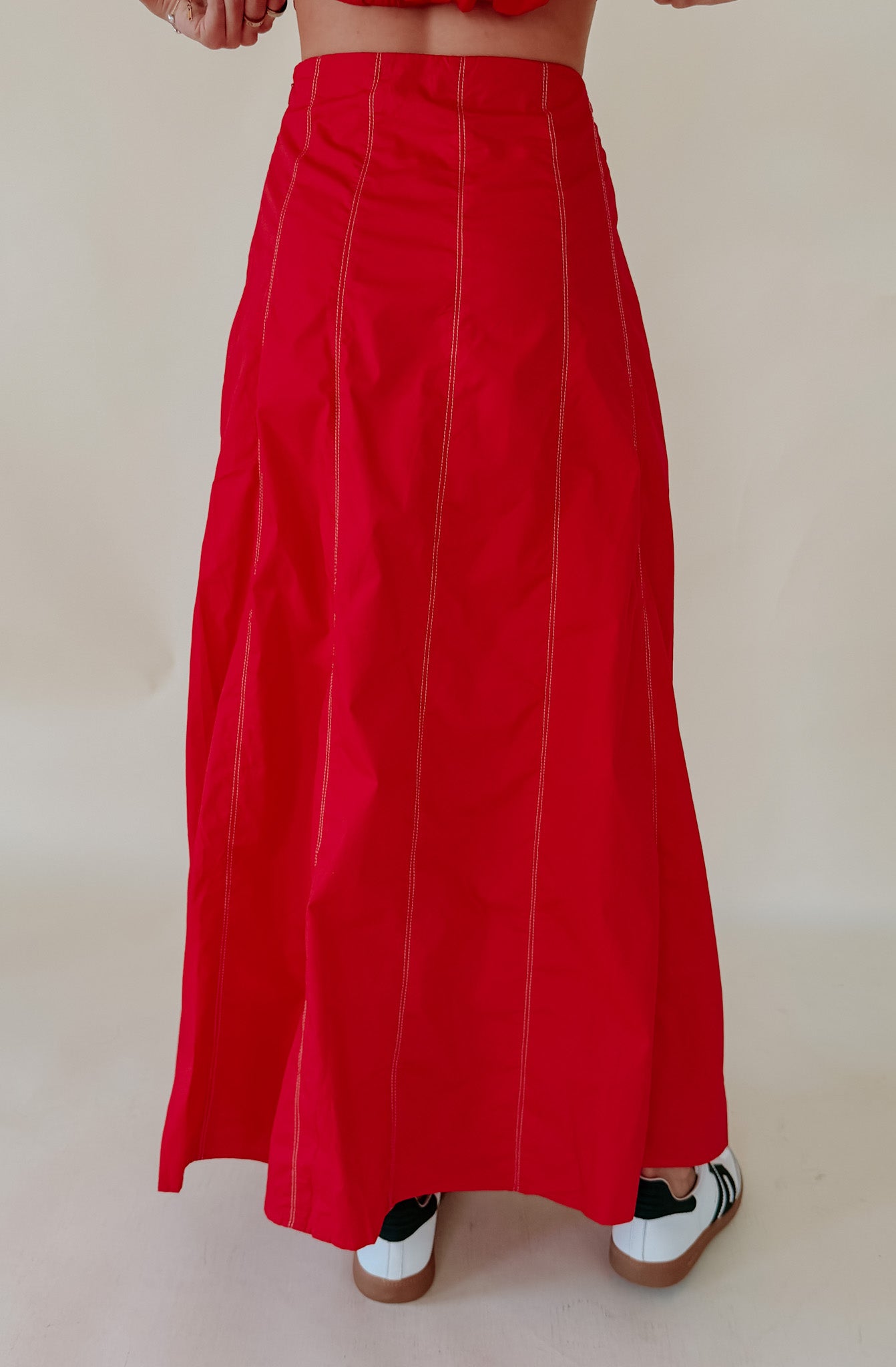 TAILGATE TIME MAXI SKIRT