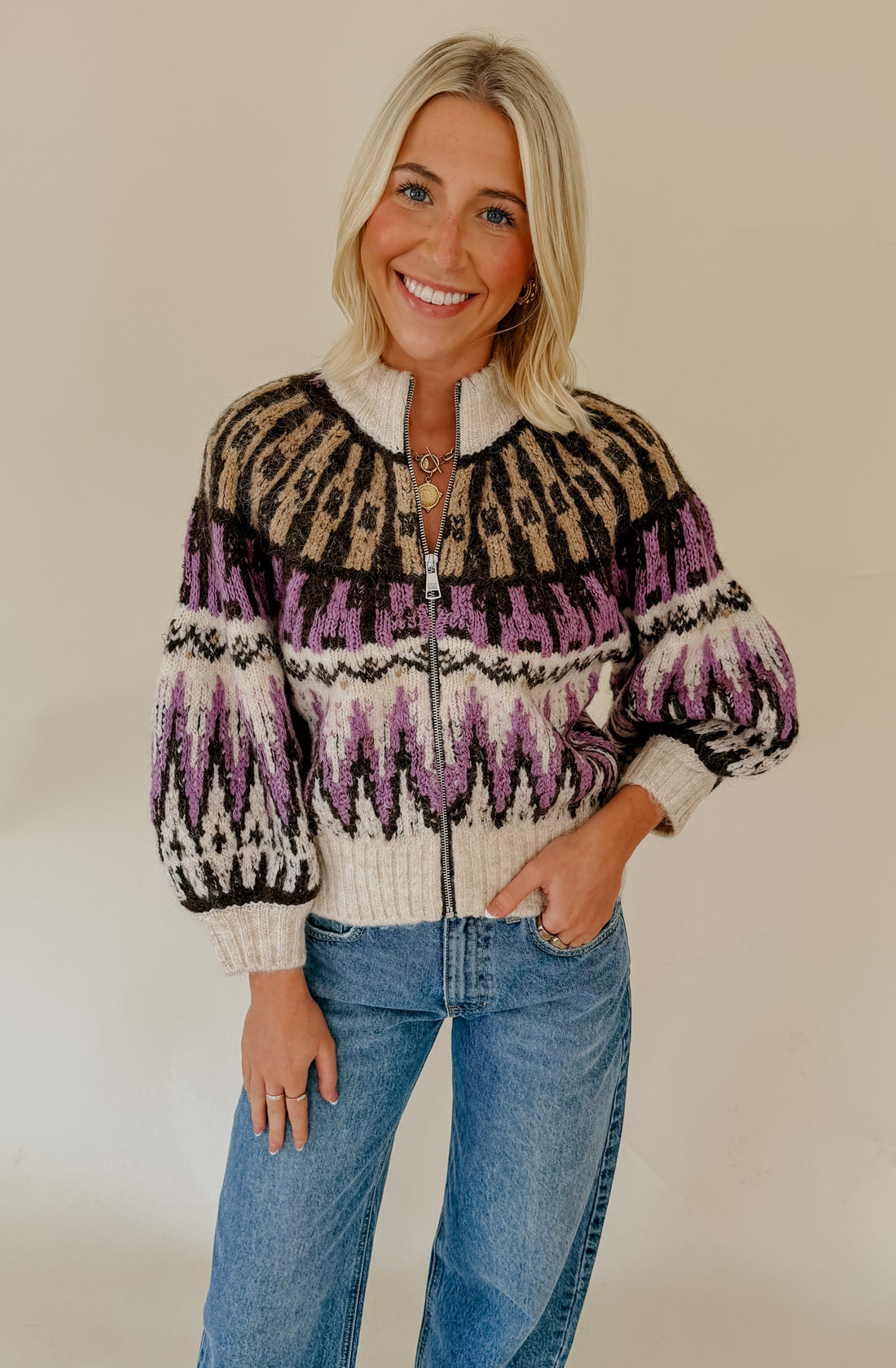STEVE MADDEN ADLEY SWEATER
