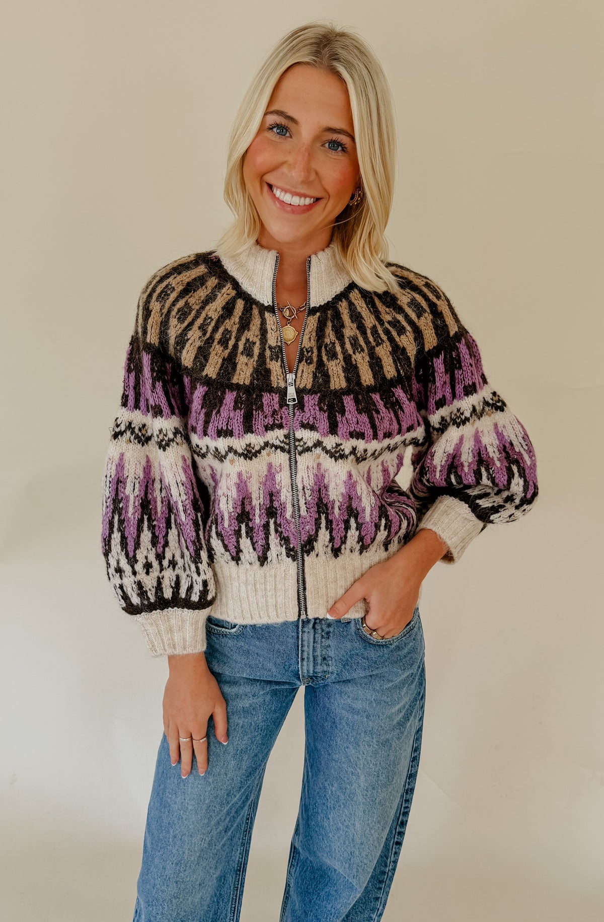 STEVE MADDEN ADLEY SWEATER