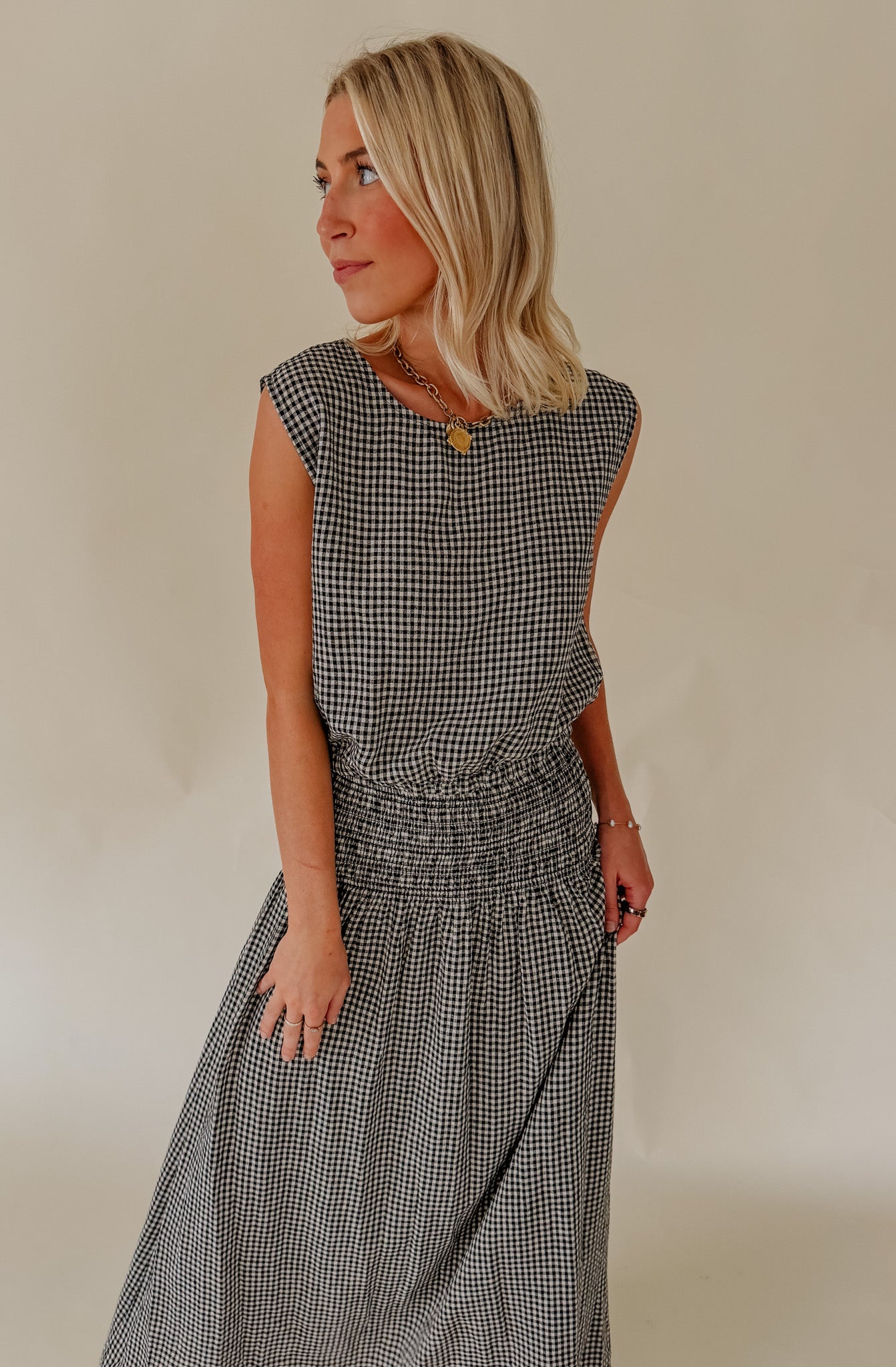 Z SUPPLY MERIT GINGHAM TOP