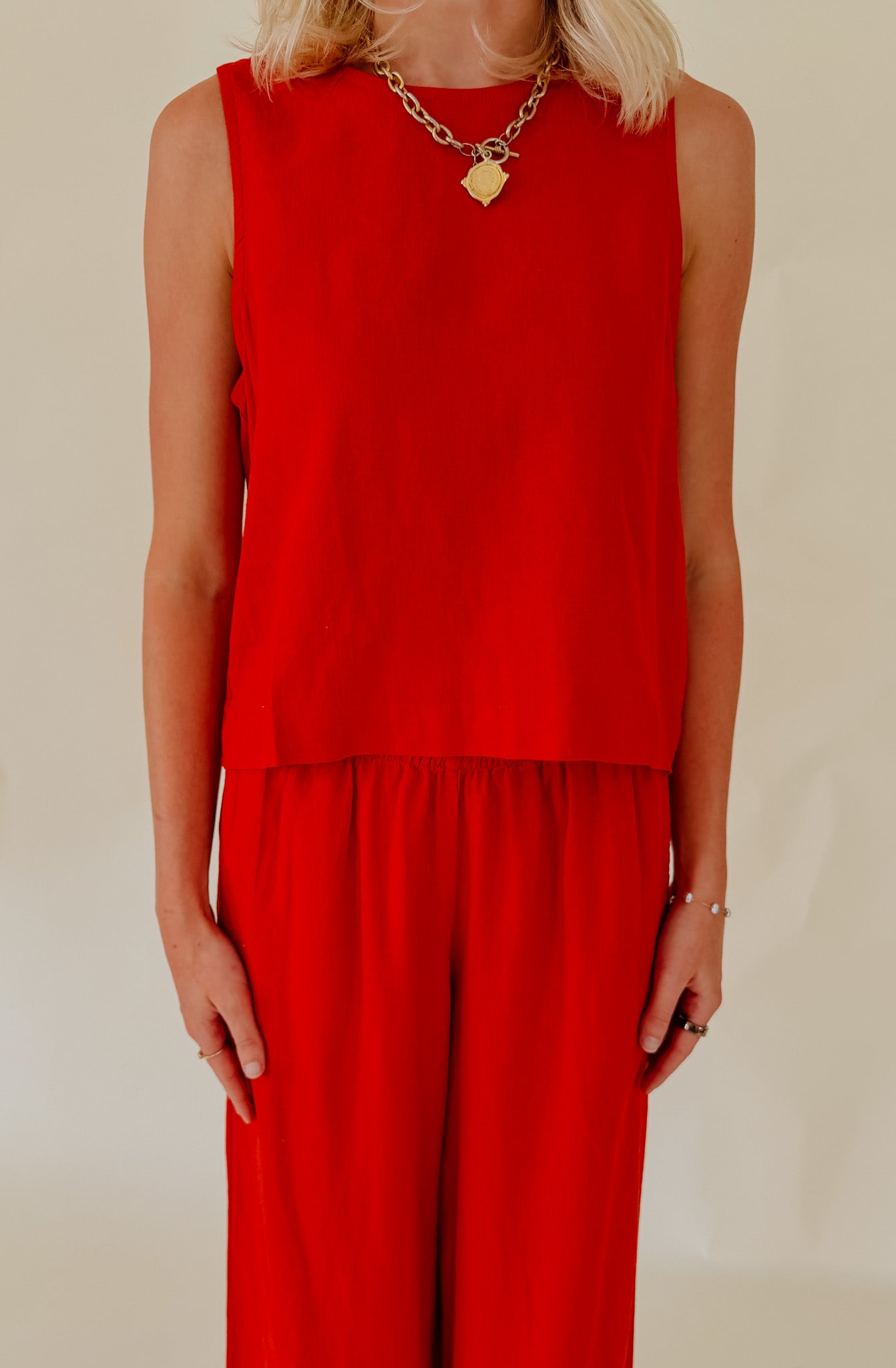 Z SUPPLY SLOANE LINEN TOP