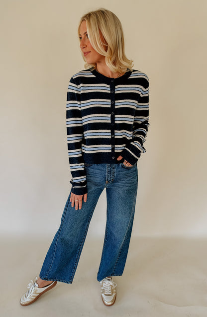 Z SUPPLY MEDINA STRIPE CARDIGAN