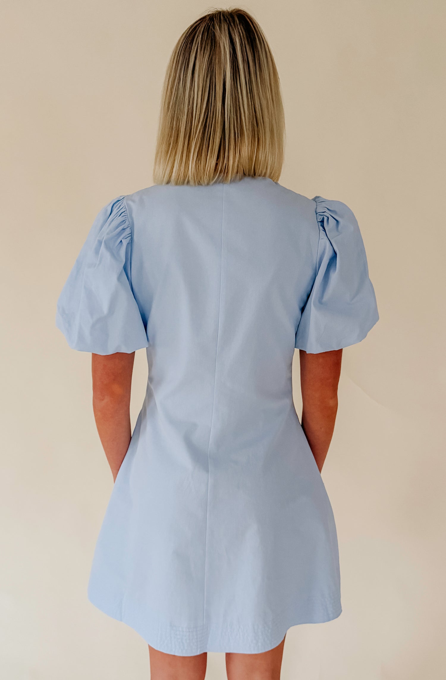 THE CHLOE BUTTONED DRESS