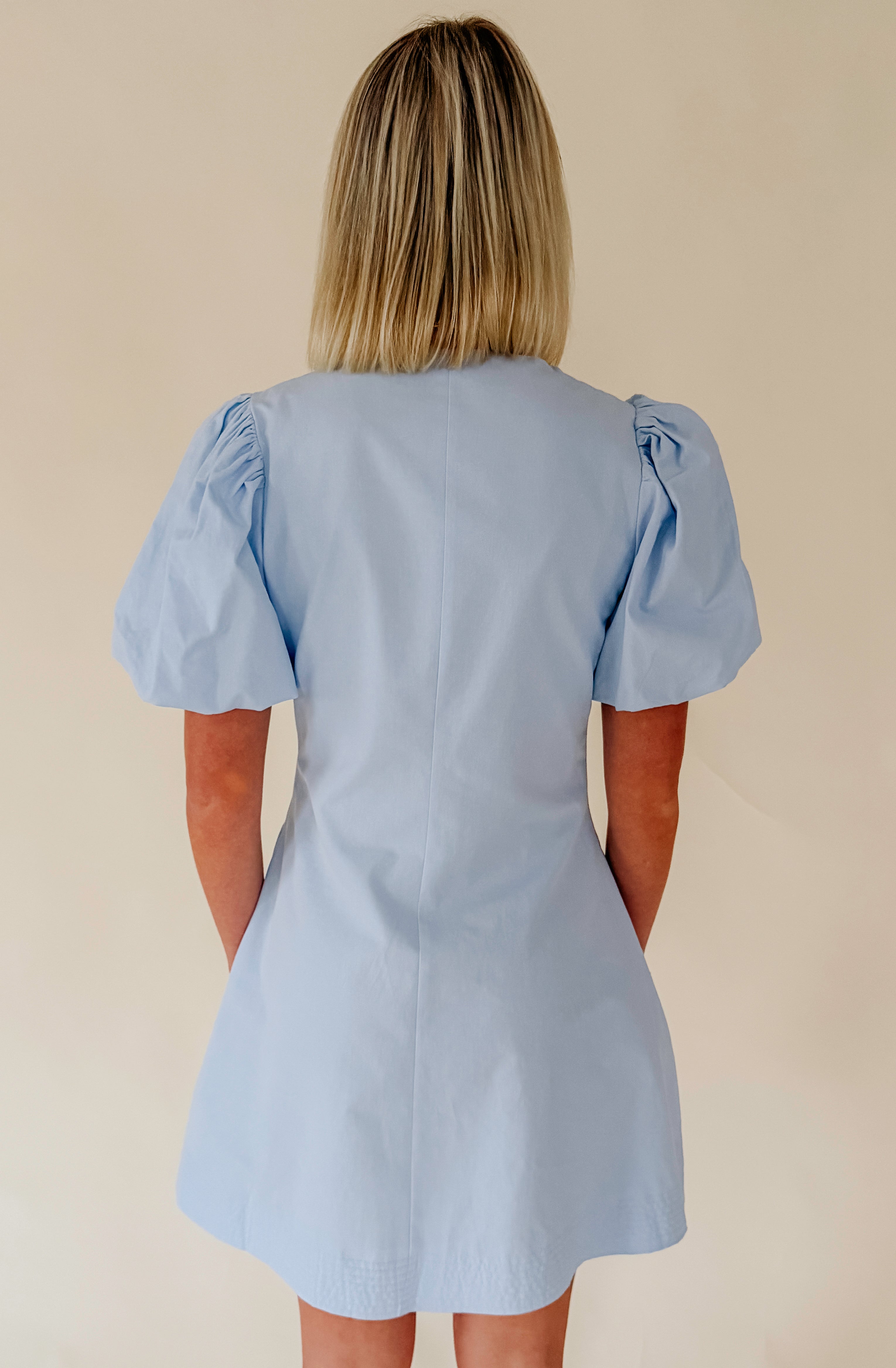 THE CHLOE BUTTONED DRESS