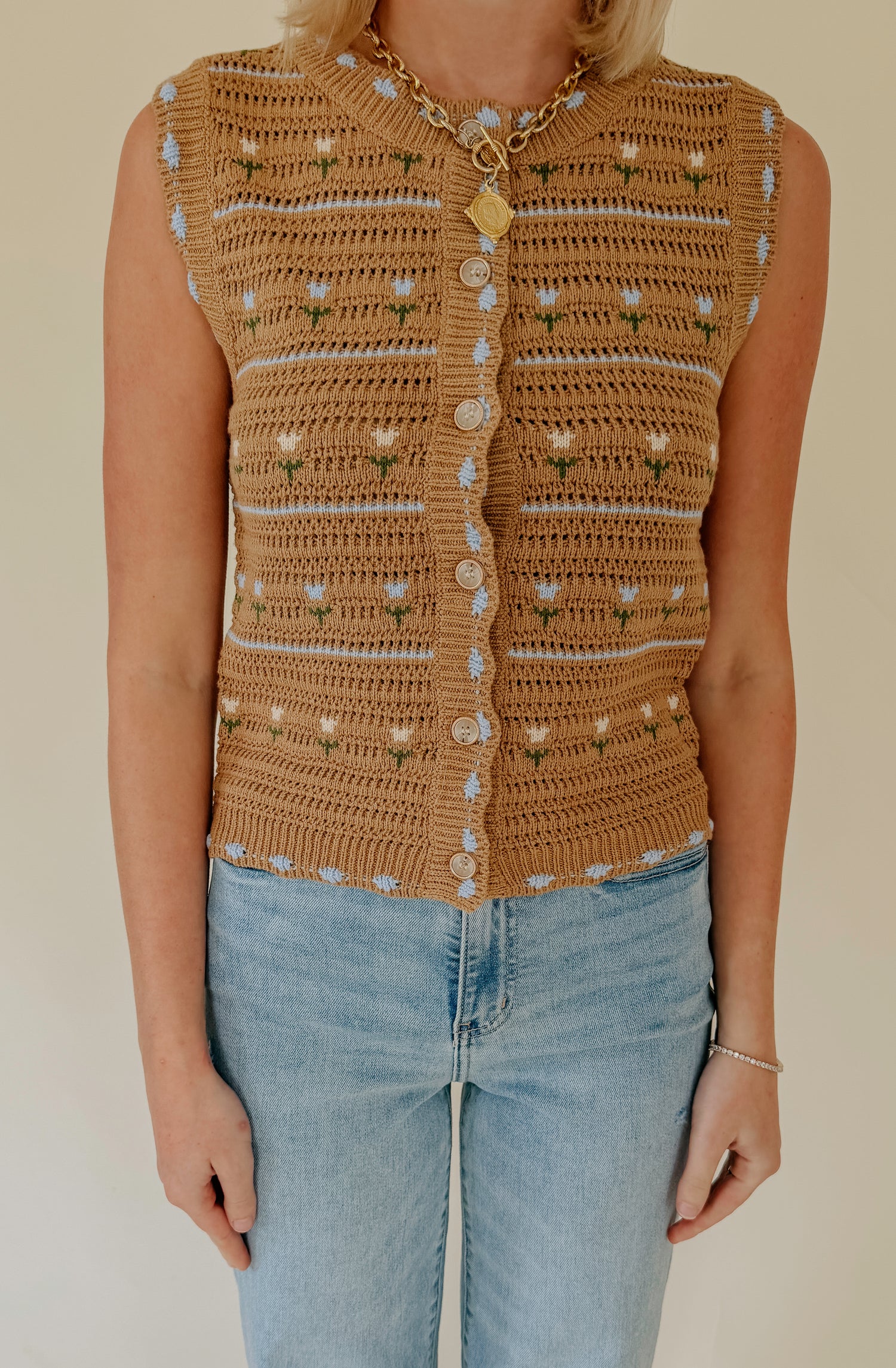 HEARTLOOM LUCREZIA VEST