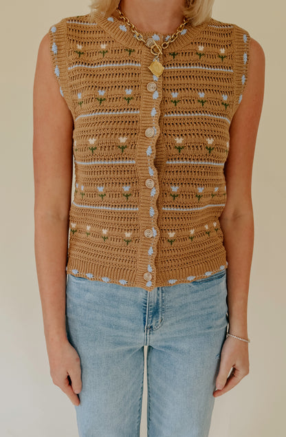 HEARTLOOM LUCREZIA VEST