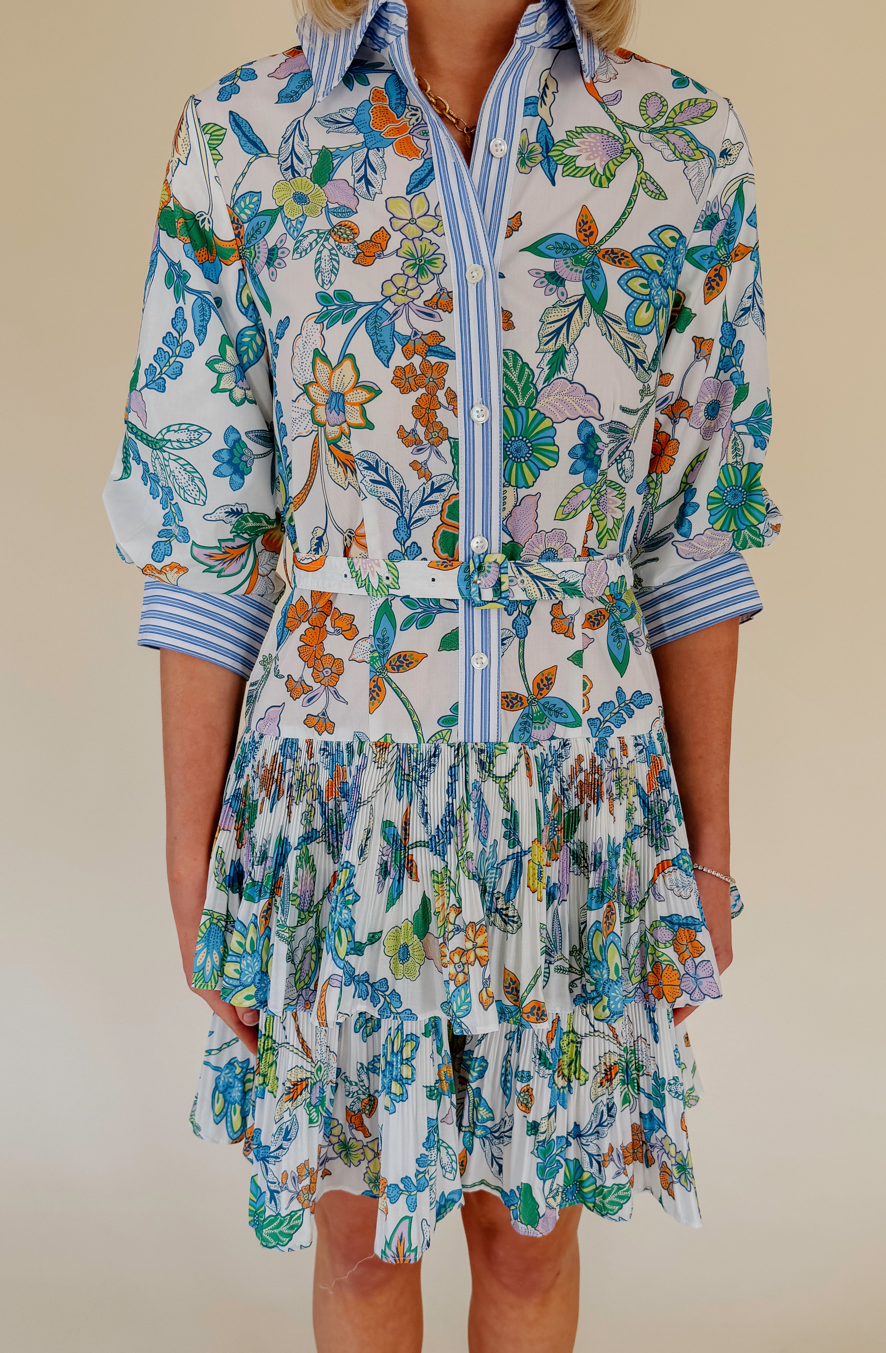 GARDEN PARTY MINI DRESS