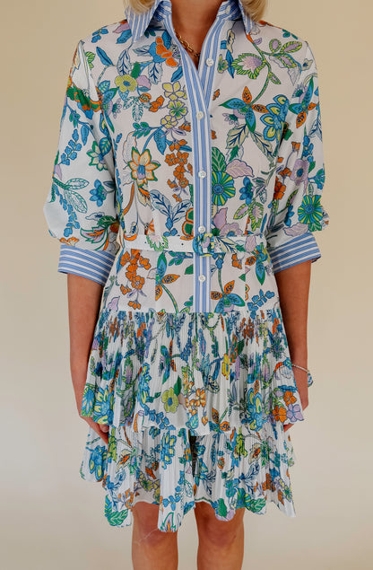 GARDEN PARTY MINI DRESS