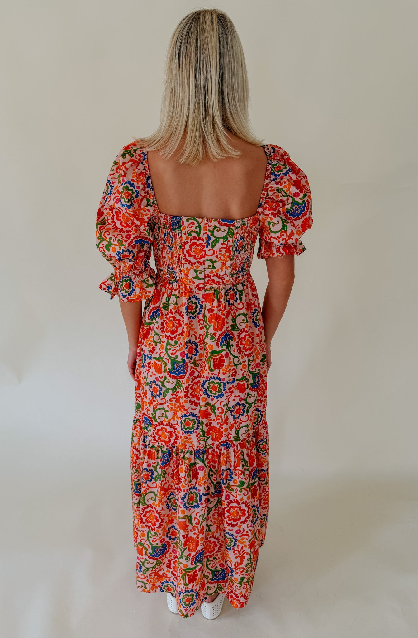 SWEET ON YOU TWIST KNOT MIDI DRESS