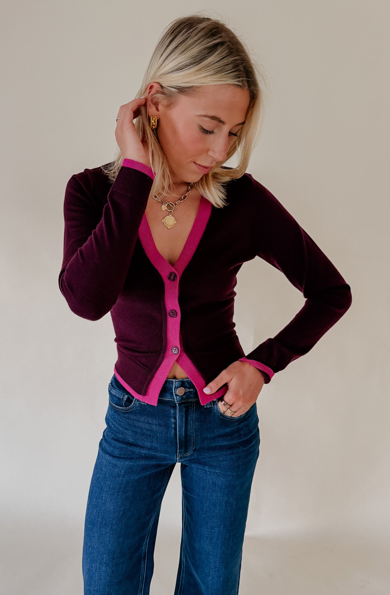 STEVE MADDEN ARWEN CARDIGAN