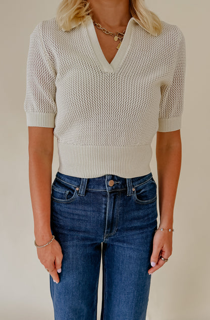STEVE MADDEN LARK SWEATER TOP