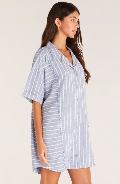 Z SUPPLY JAYDEN STRIPED DRESS