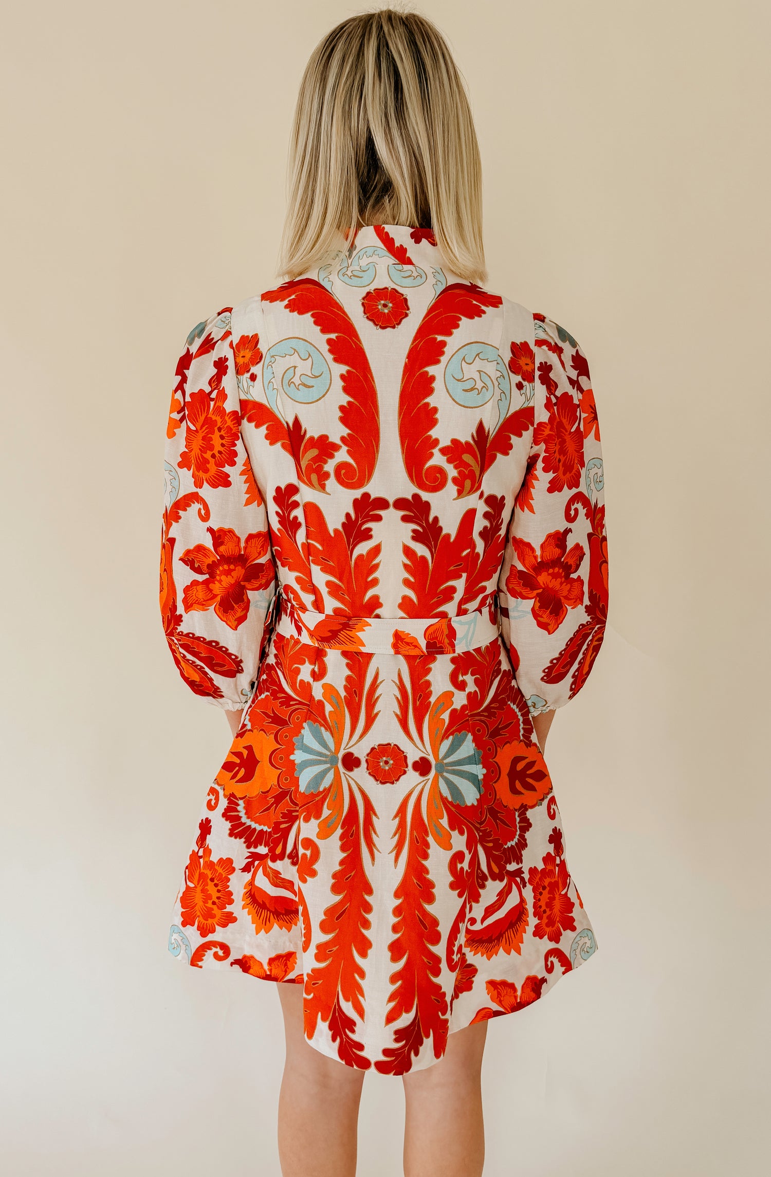 valencia mini dress pre-order pink blue ASTR the Label Valencia Dress