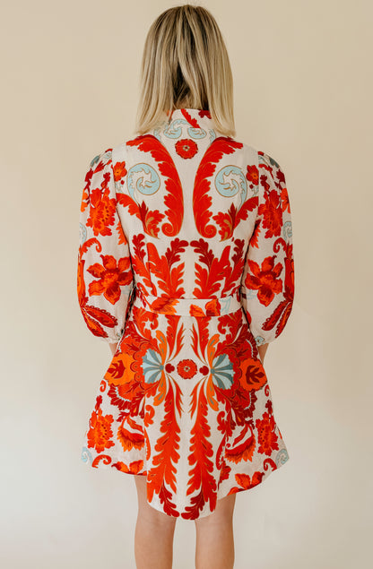 MESTIZA VALENCIA MINI DRESS