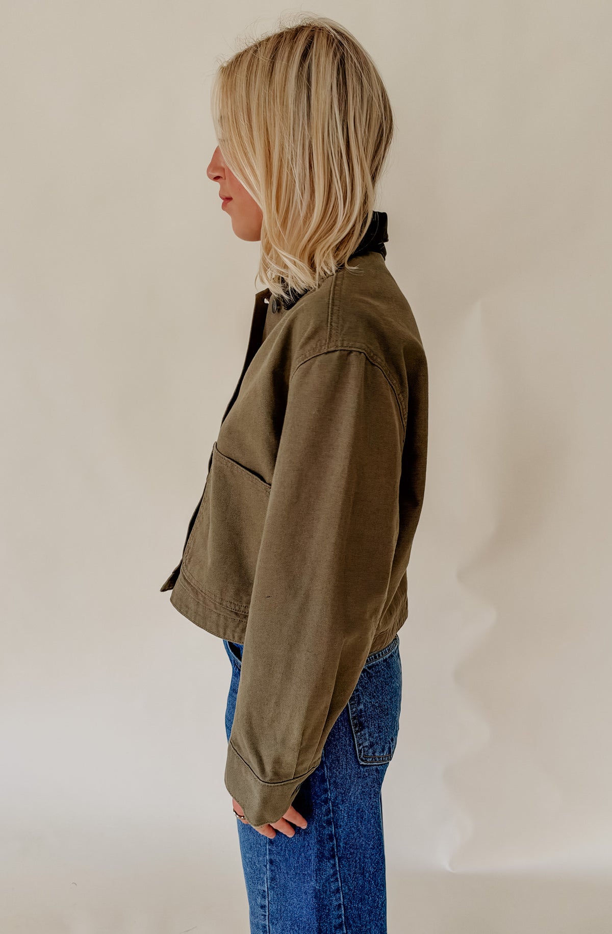 SILVER BARN JACKET