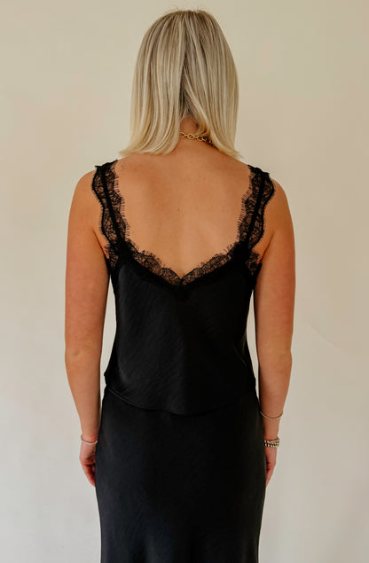 Z SUPPLY UMA LACE SATIN CAMI