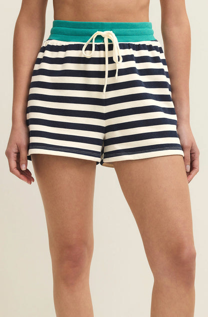 Z SUPPLY LOW KEY STRIPE SHORT