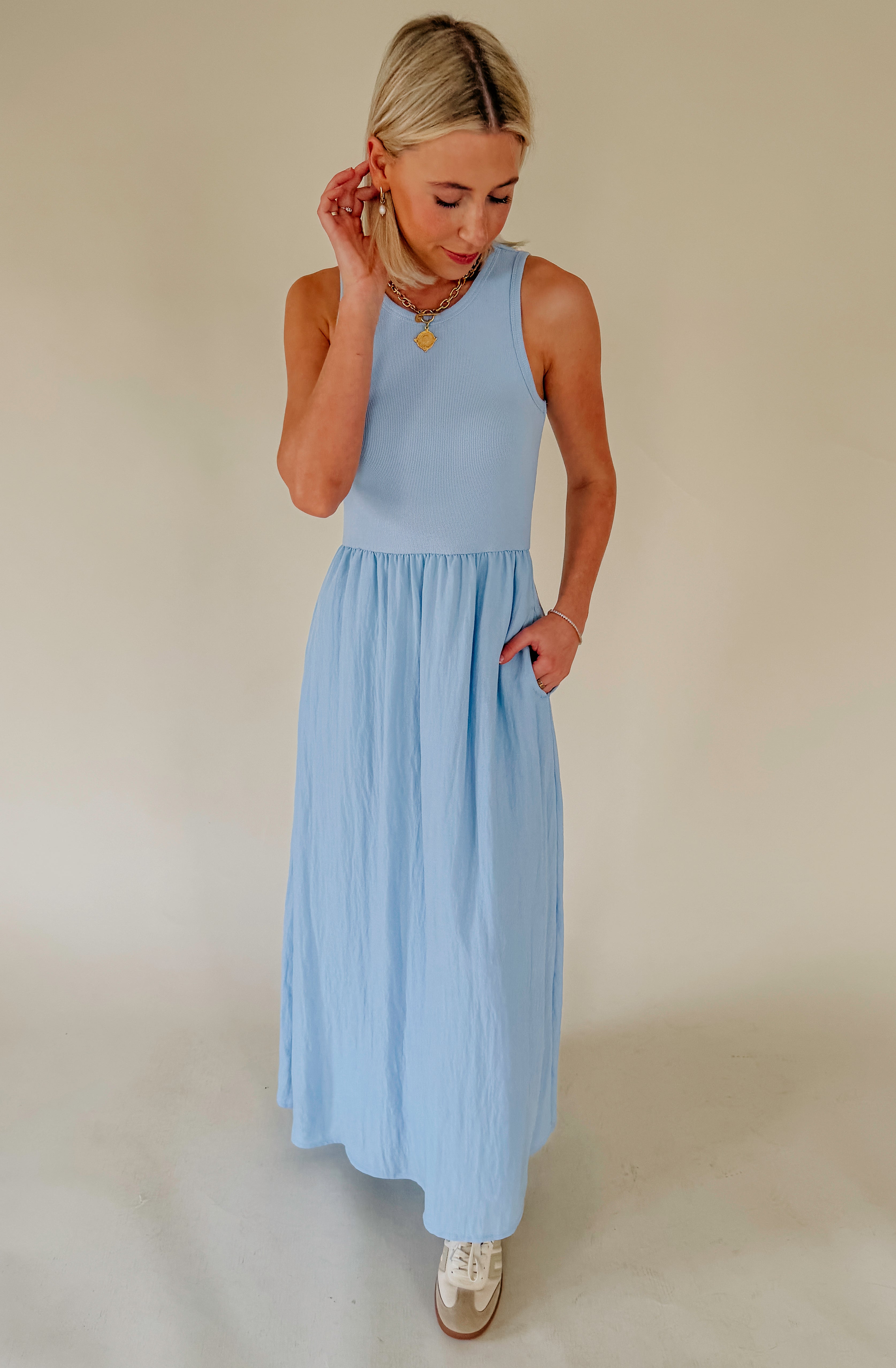Z SUPPLY CHARLOTTE MIDI DRESS