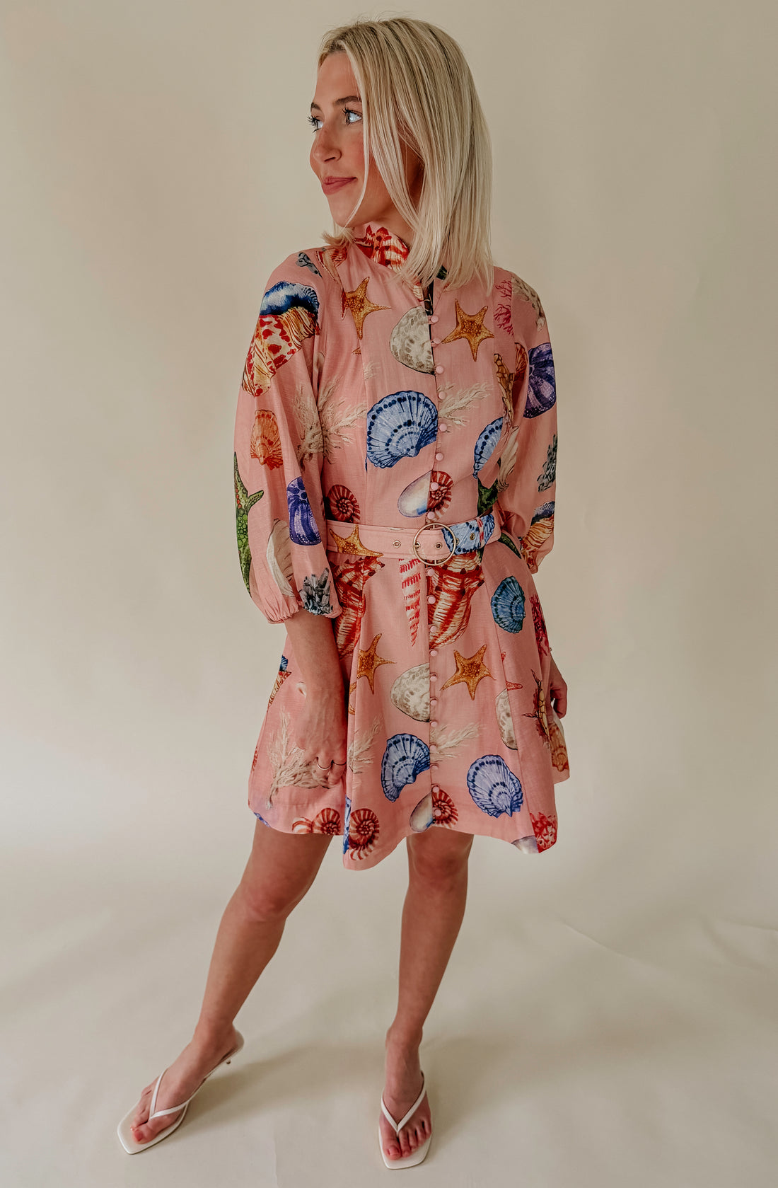 MESTIZA VALENCIA MINI DRESS