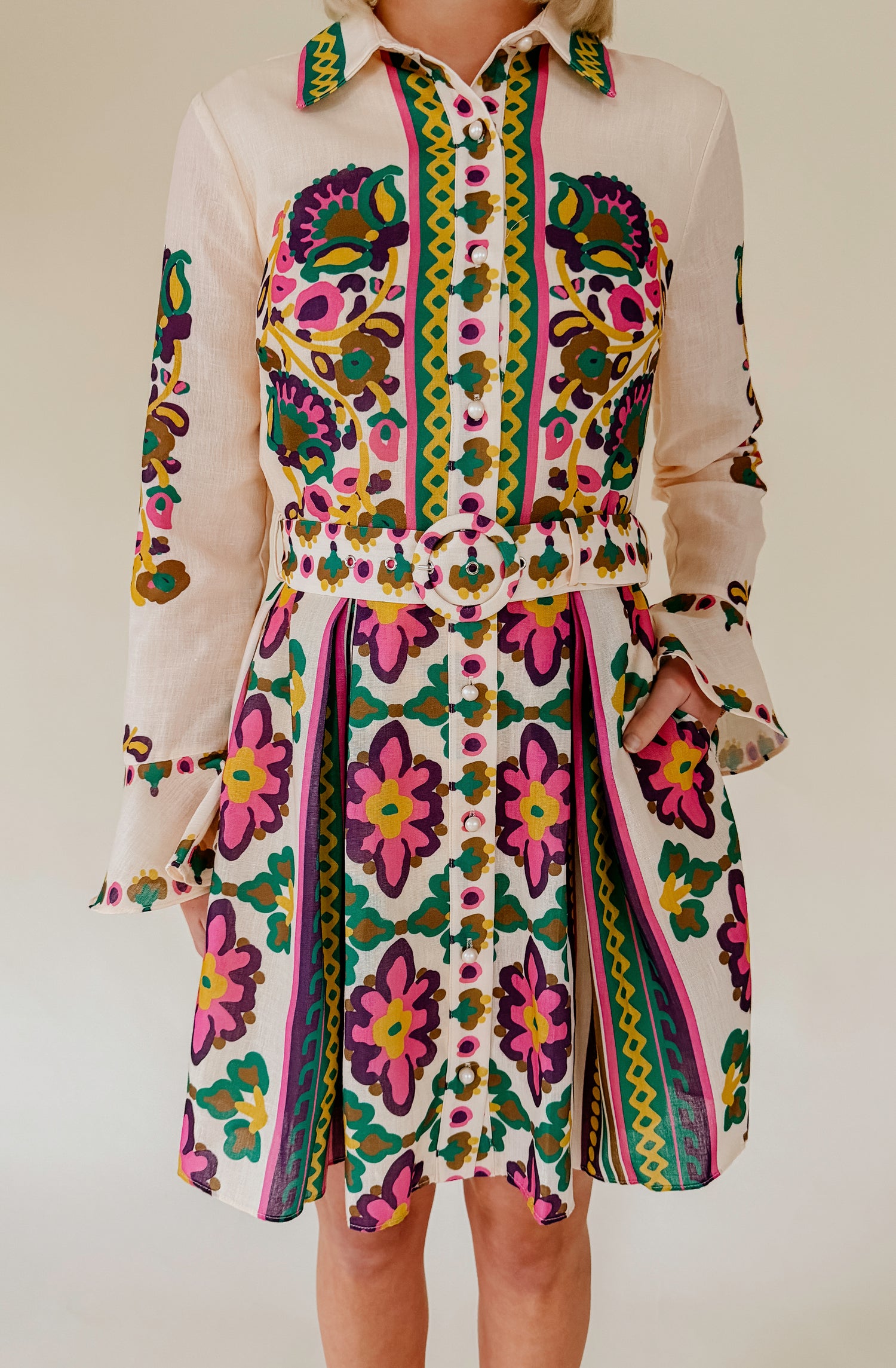 CIEBON HERE FOR THE PARTY MINI DRESS