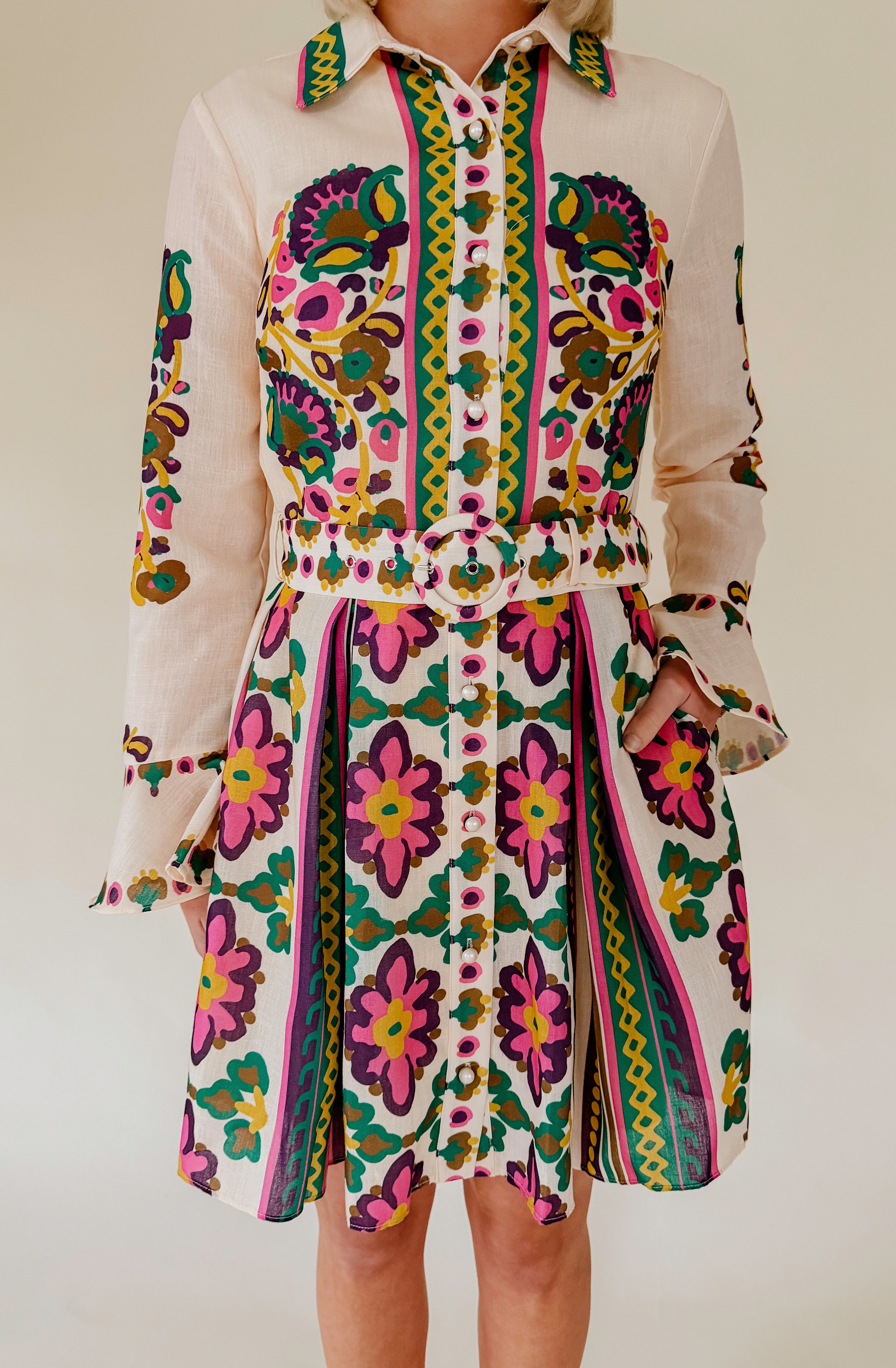 CIEBON HERE FOR THE PARTY MINI DRESS