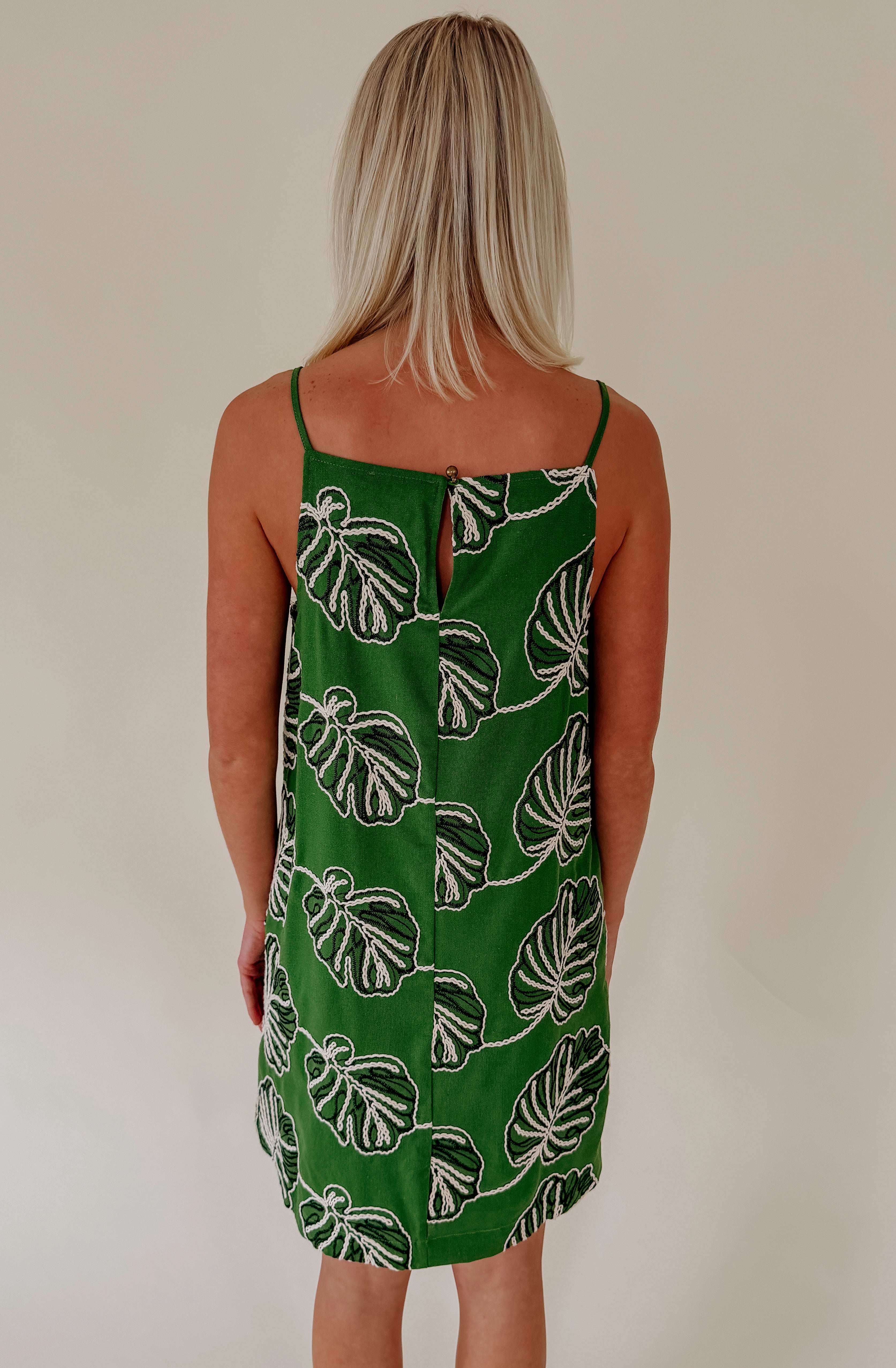 PALM SPRINGS SHIFT MINI DRESS