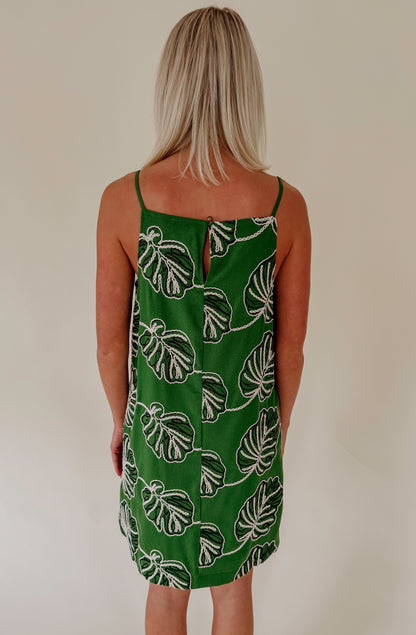 PALM SPRINGS SHIFT MINI DRESS