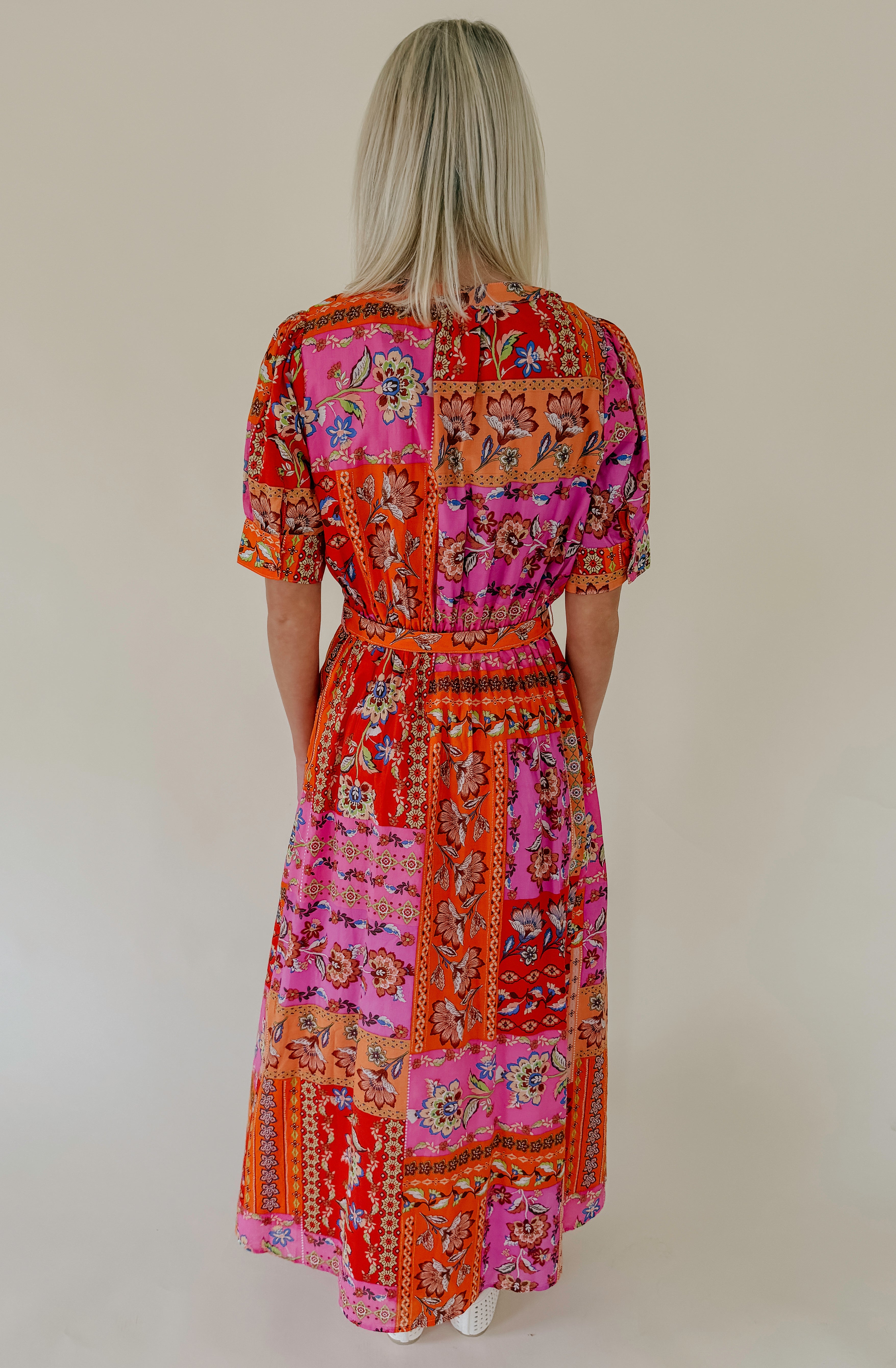 THE VALENTINA PRINTED MAXI