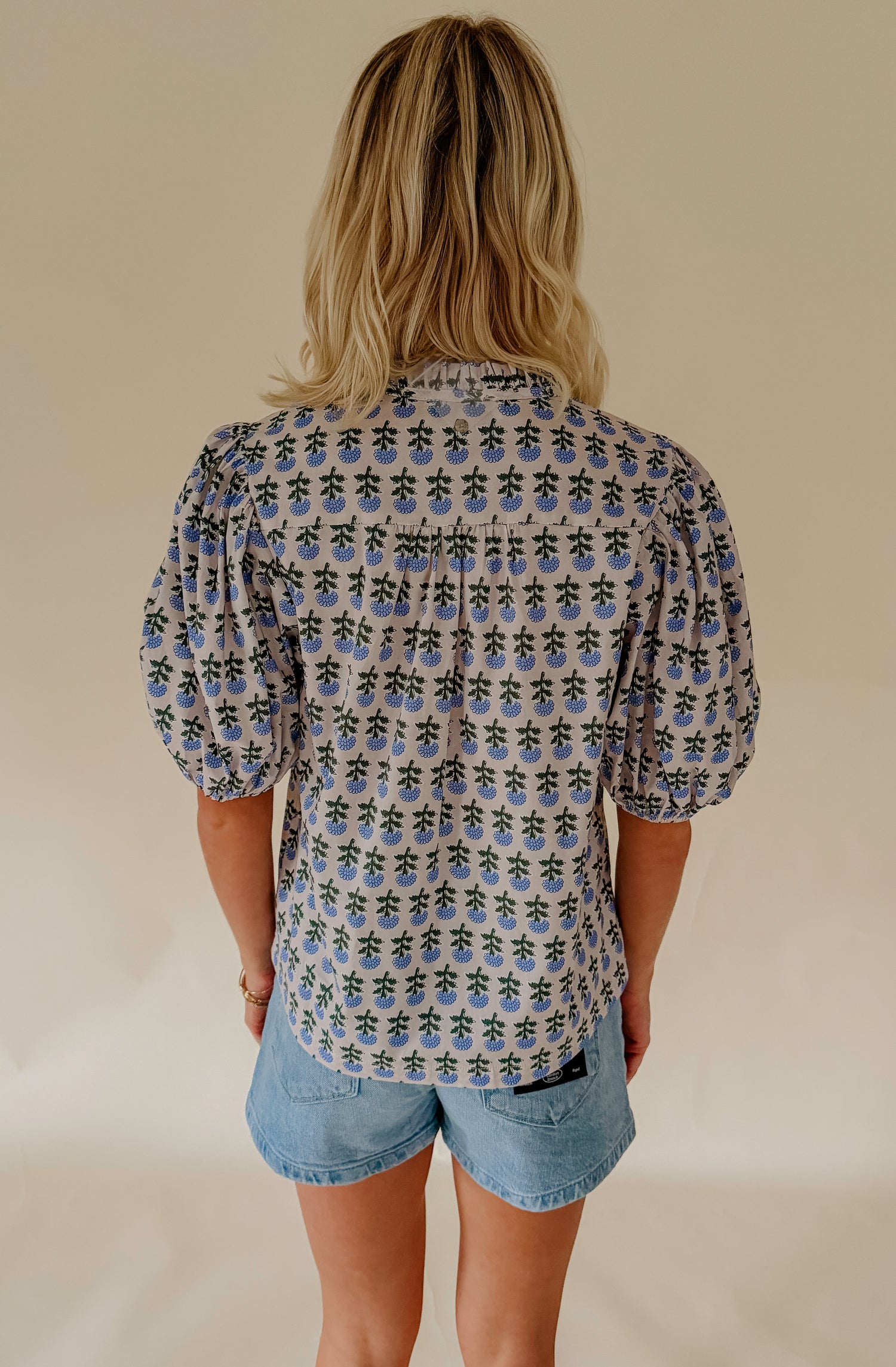 THE CLARA BLOUSE