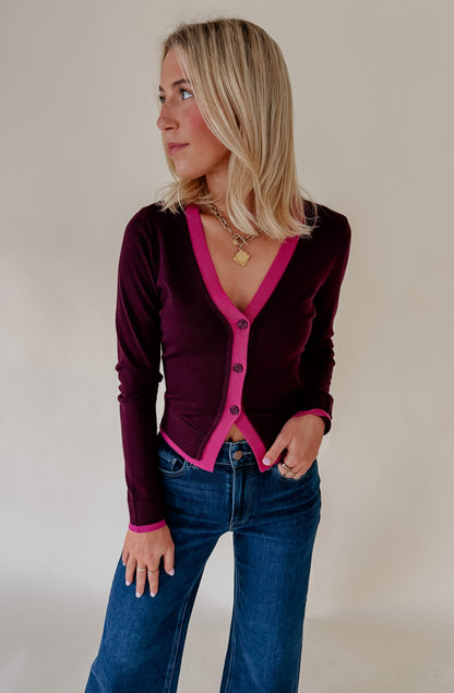STEVE MADDEN ARWEN CARDIGAN