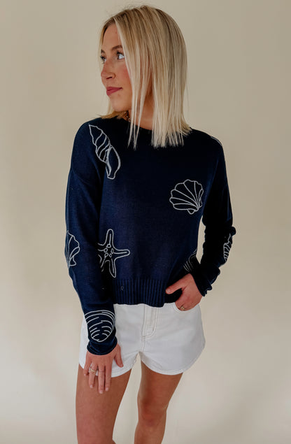 Z SUPPLY PARADISE REEF SIENNA SWEATER