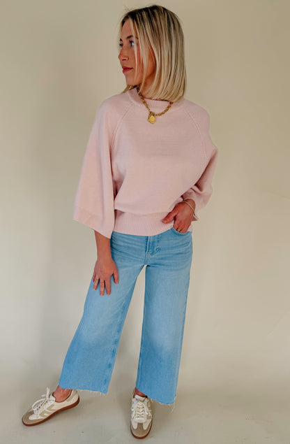 ENDLESS POSSIBILITIES RELAXED SWEATER