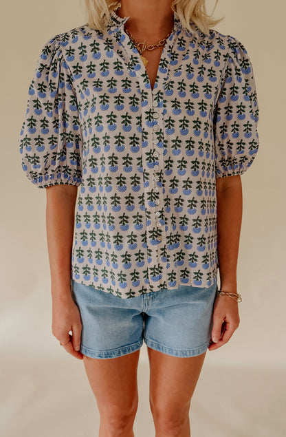 THE CLARA BLOUSE