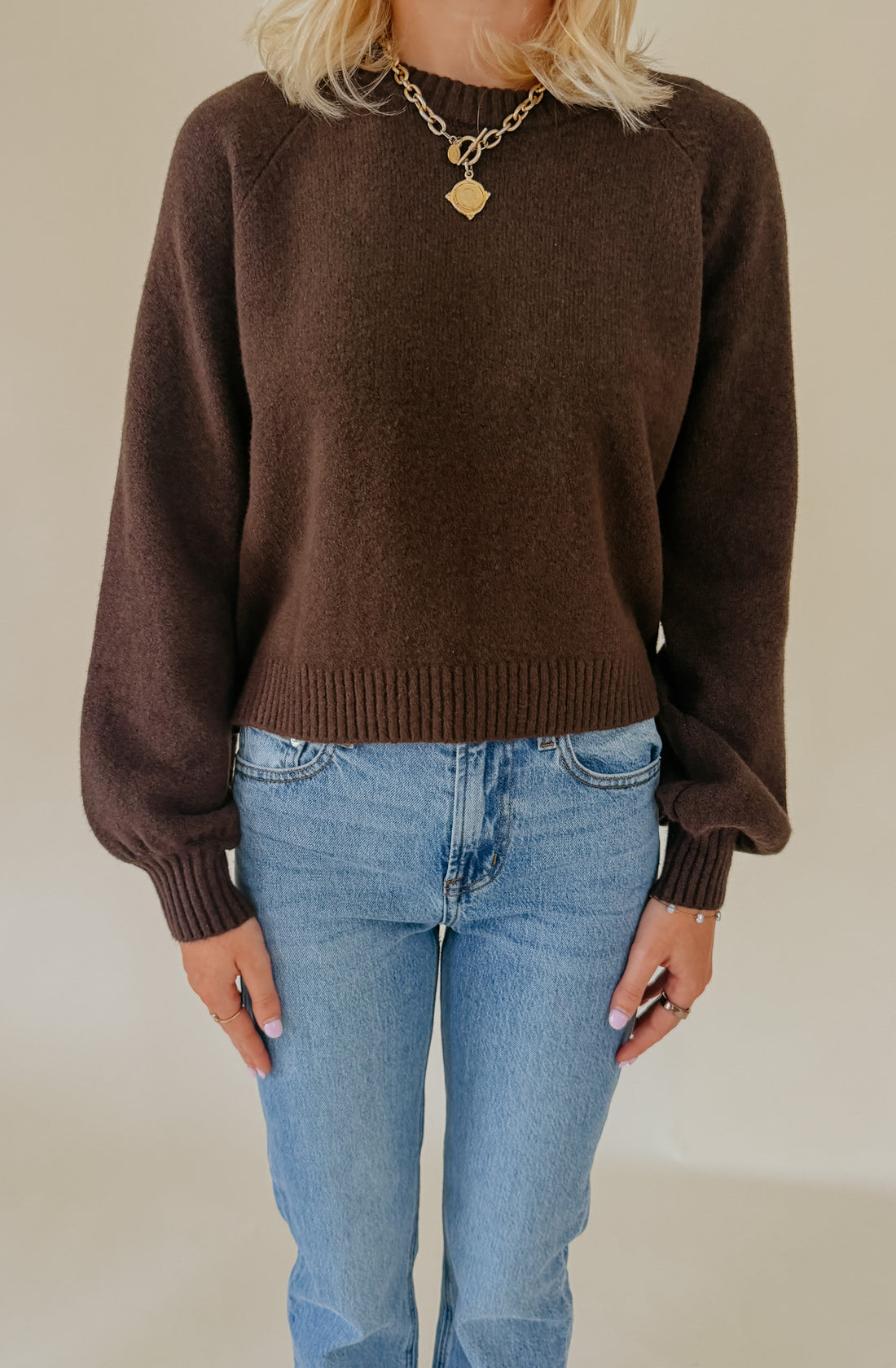 Z SUPPLY COMING UP SWEATER
