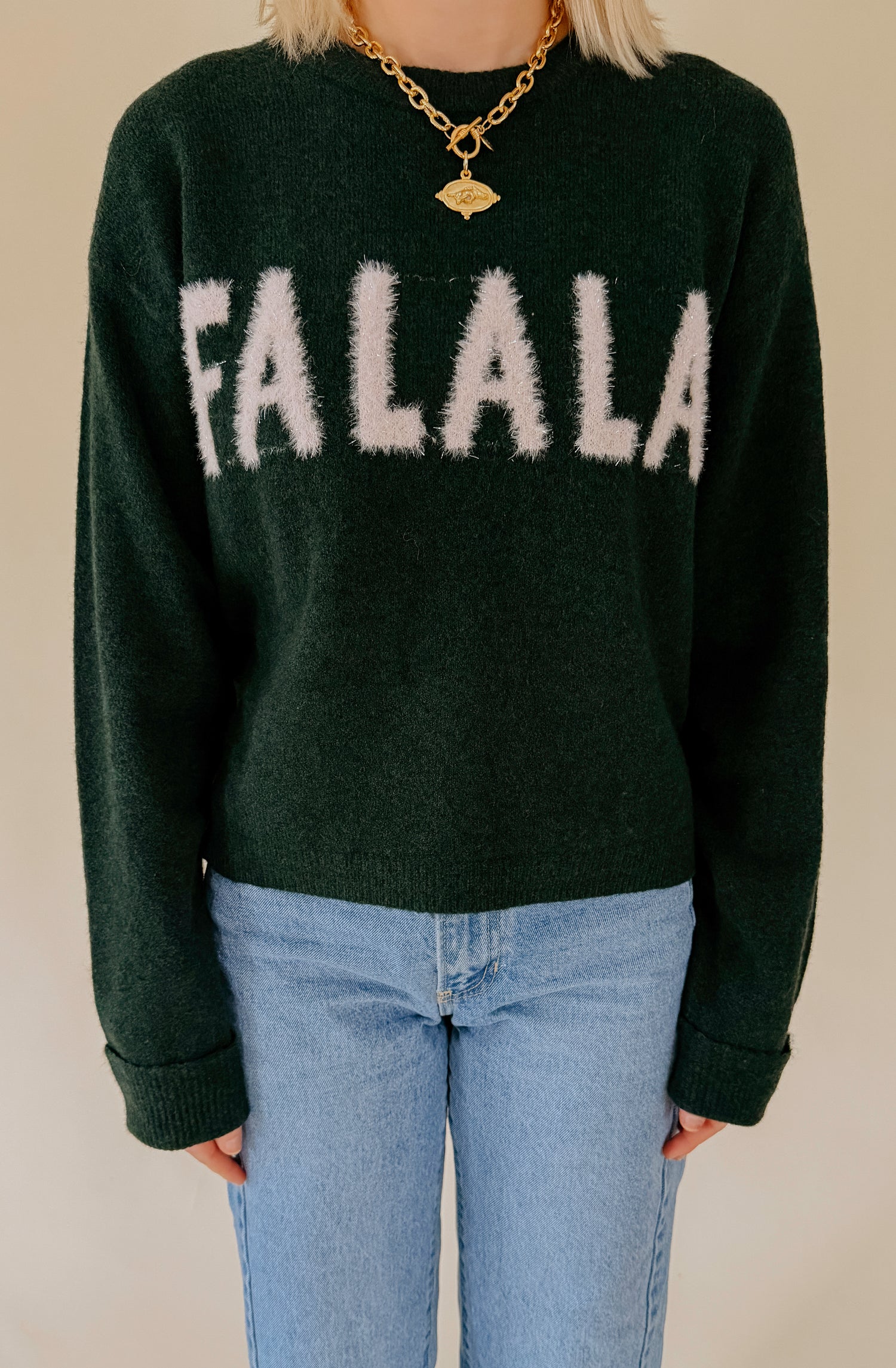 Z SUPPLY HOLIDAY CHEER SWEATER