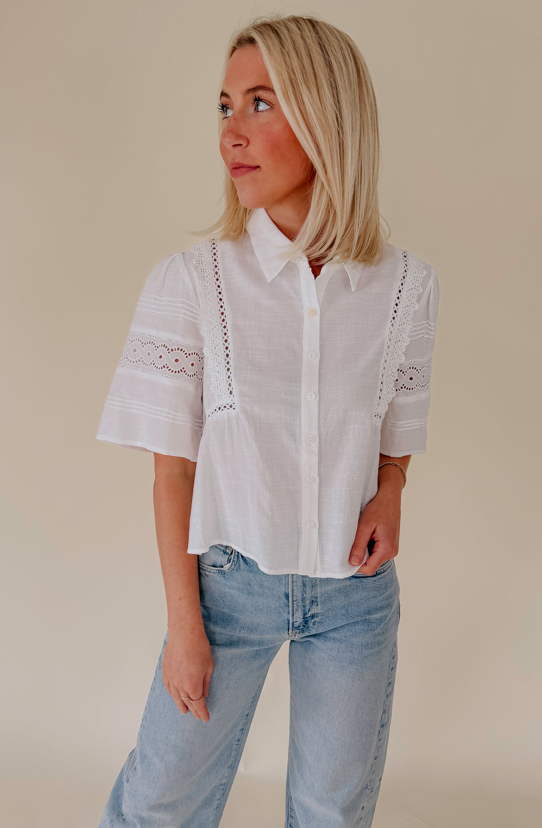 HEARTLOOM CARMEN TOP